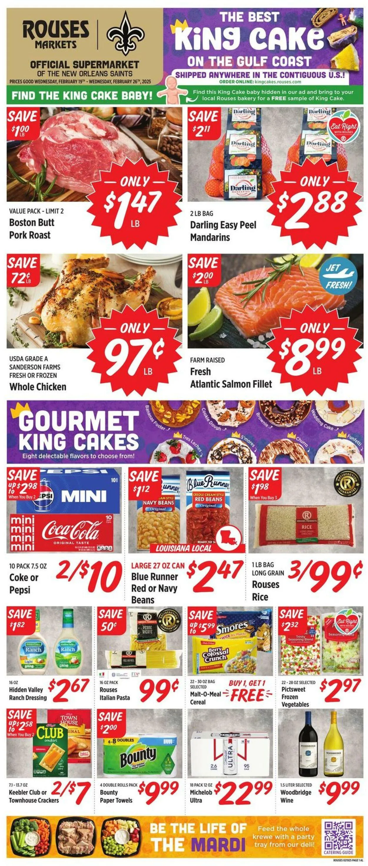 Catálogo de Rouses Current weekly ad 19 de febrero al 26 de febrero 2025 - Página 2