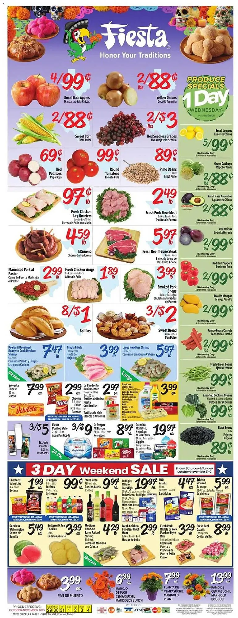 Fiesta Mart weekly ad - 1