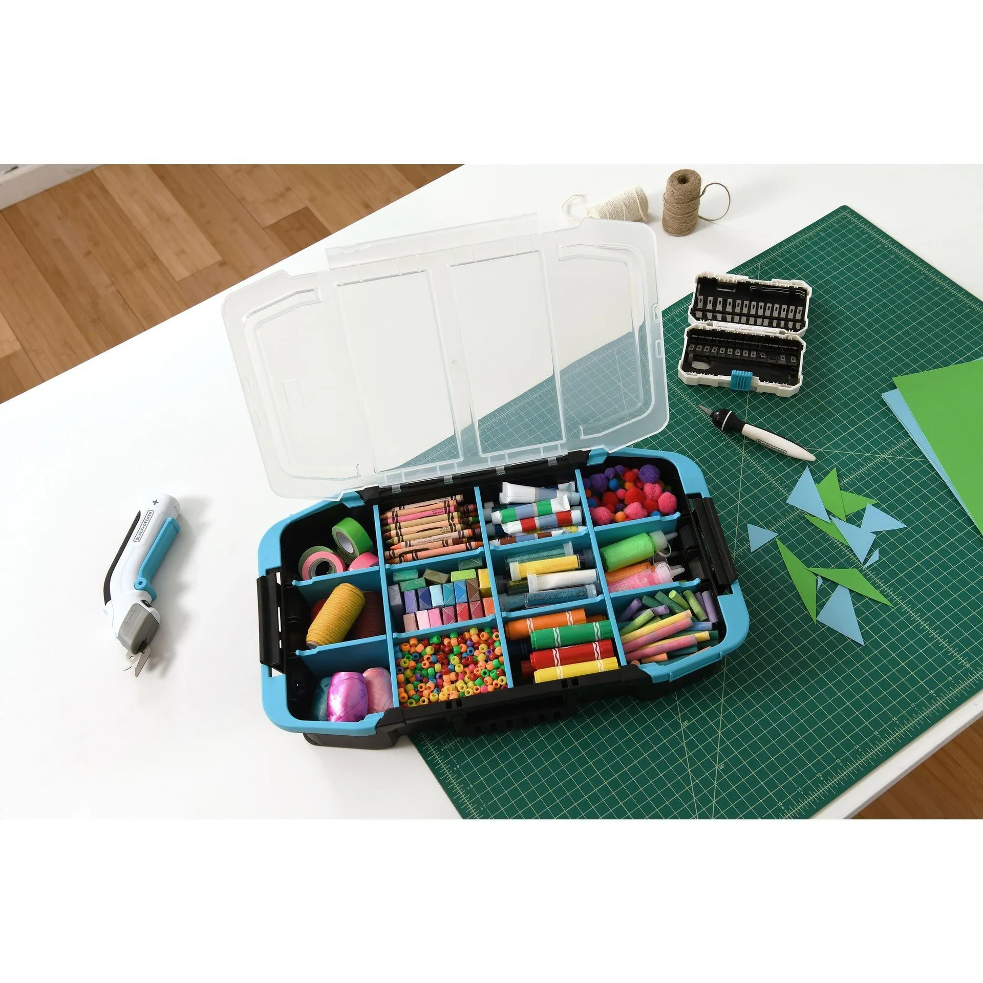 19in. Stackable Storage Organizer