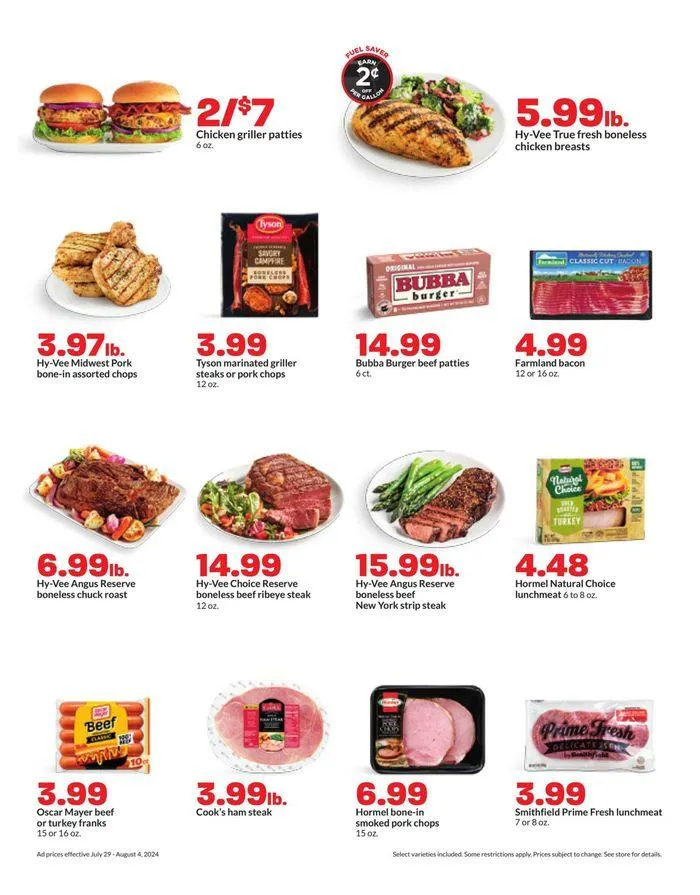 Weekly ad Great offer for all customers from July 29 to August 4 2024 - Page 6