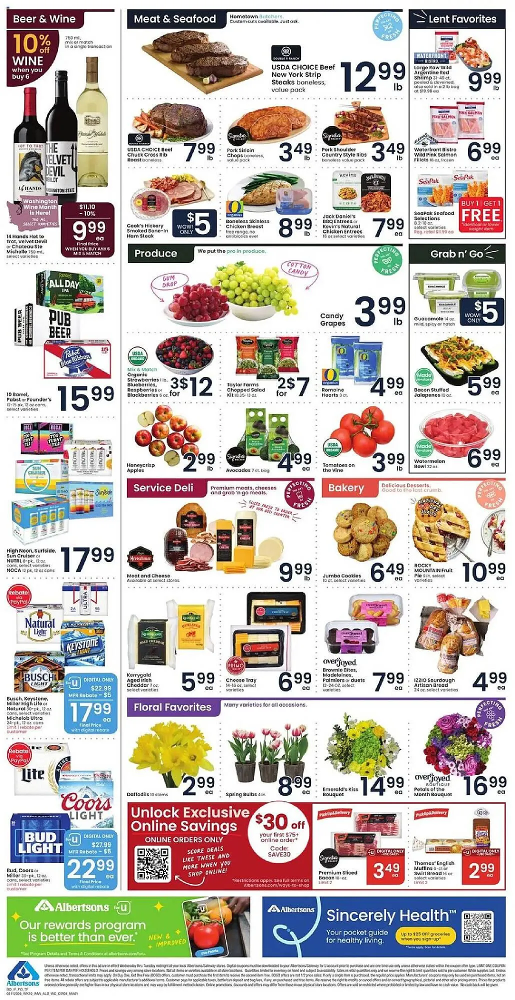 Weekly ad Albertsons weekly ad from March 11 to March 17 2026 - Page 4