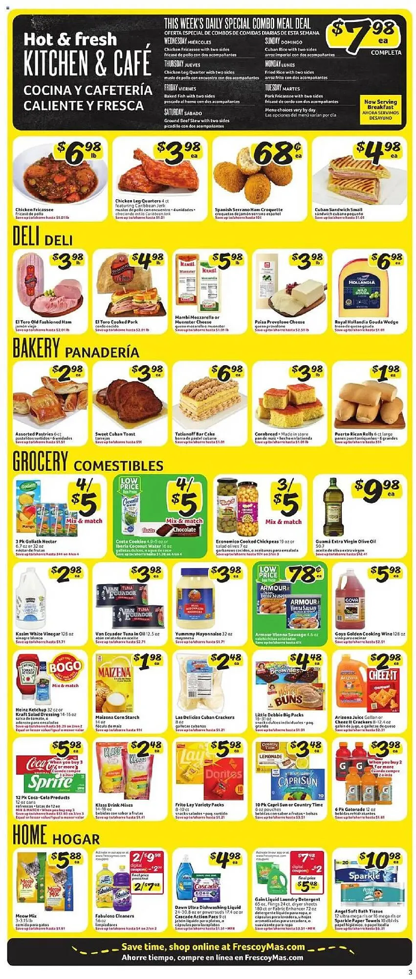 Weekly ad Fresco y Más weekly ad from October 1 to October 8 2025 - Page 4