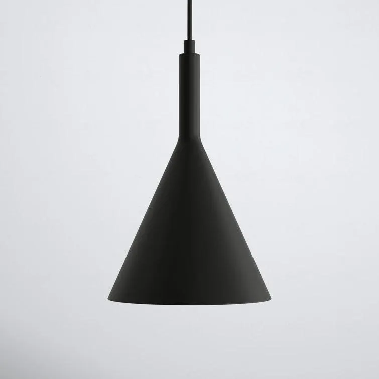 Laroche Single Light Metal Steel Dimmable Pendant