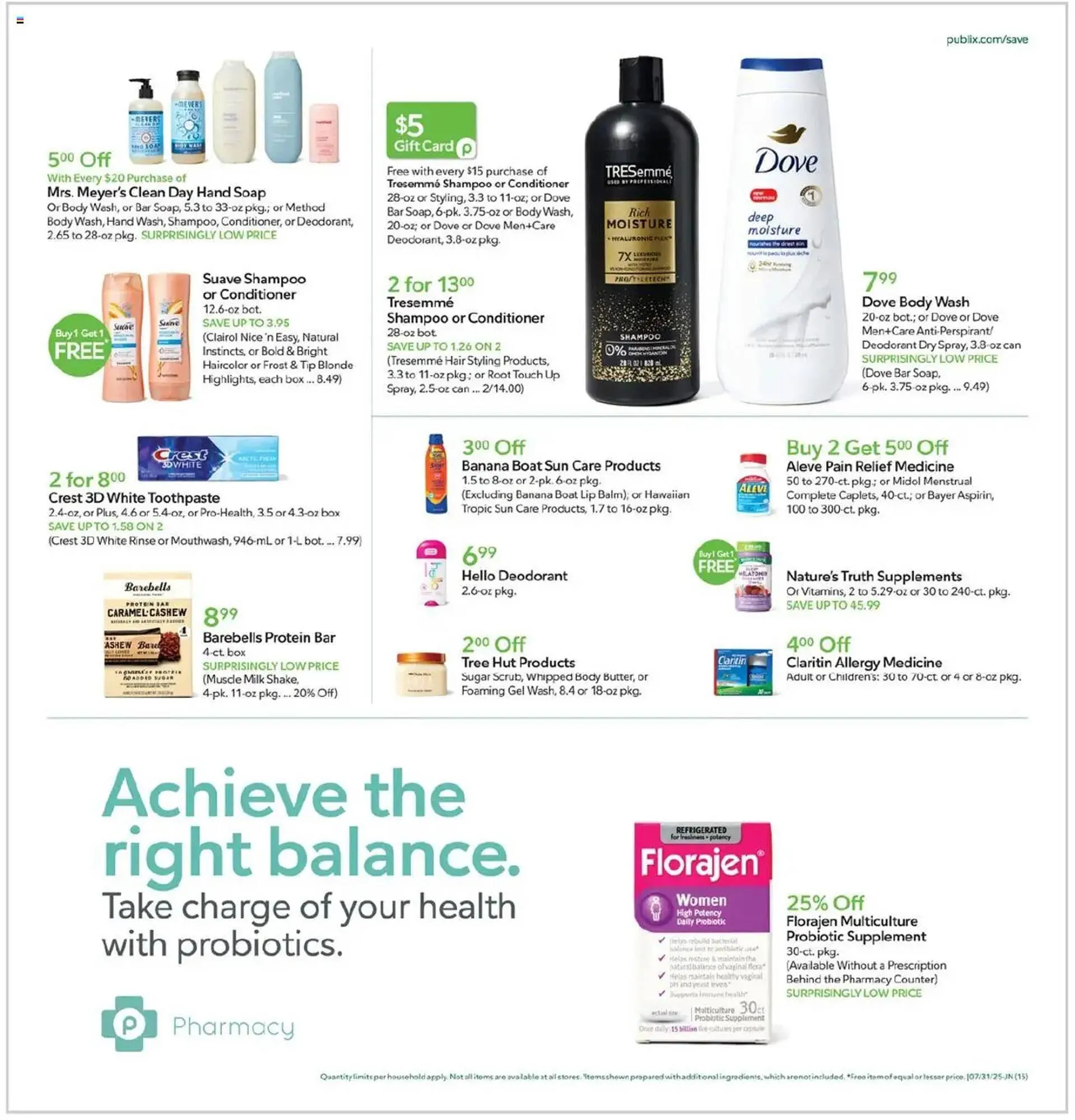 Weekly ad Publix Weekly Ad from July 30 to August 6 2025 - Page 15