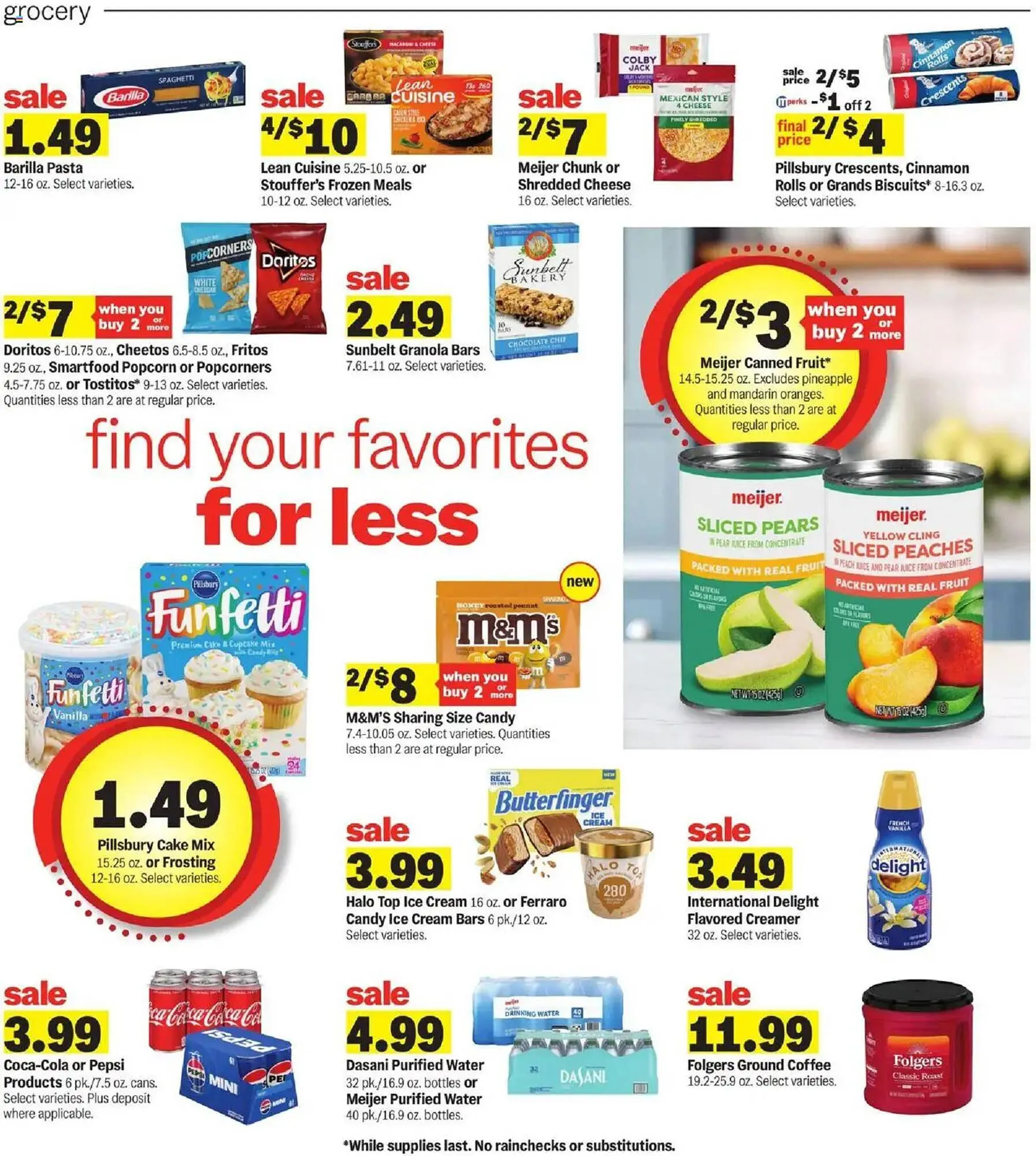 Weekly ad Meijer weekly ad from October 15 to October 21 2025 - Page 3