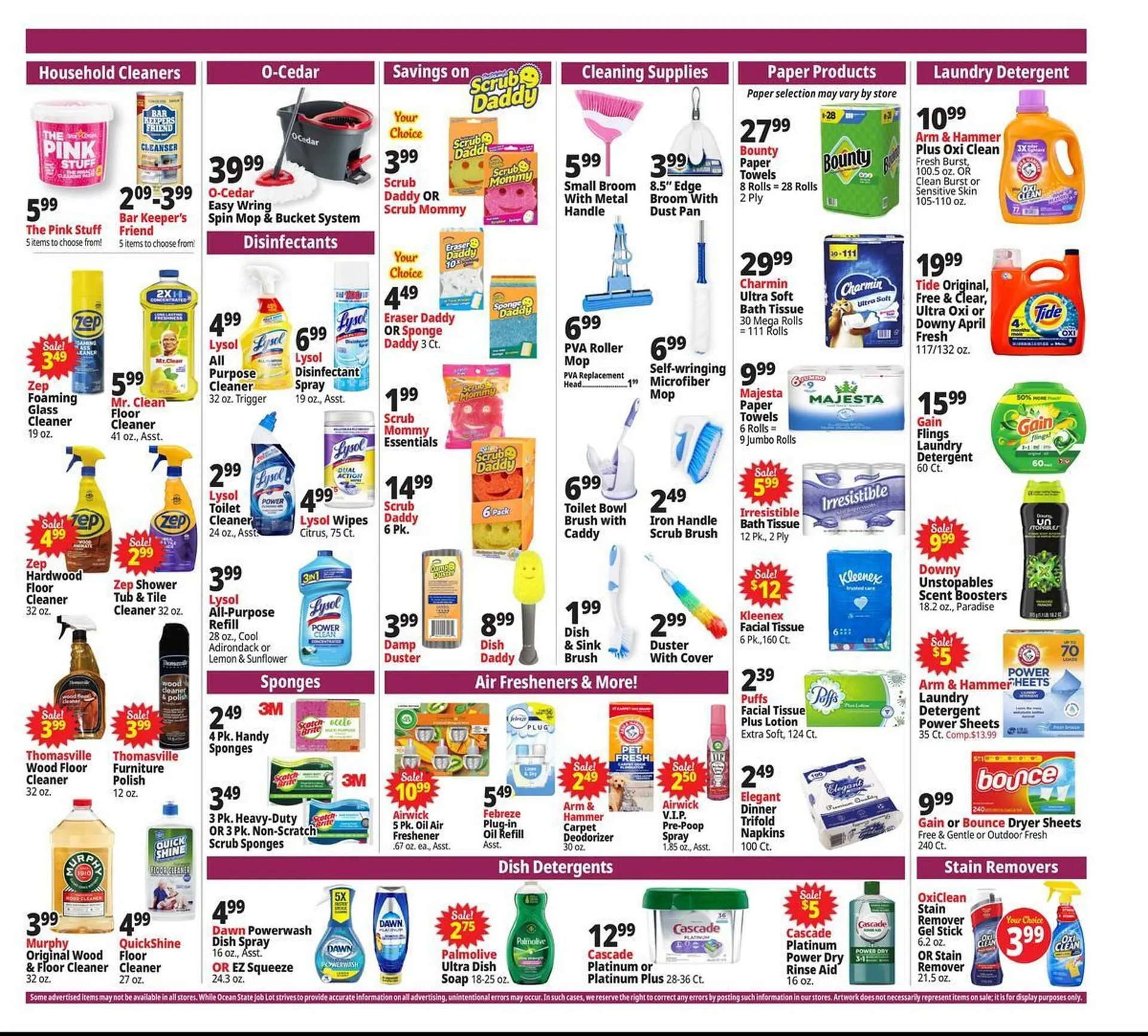 Weekly ad Ocean State Job Lot flyer from January 29 to February 4 2026 - Page 15