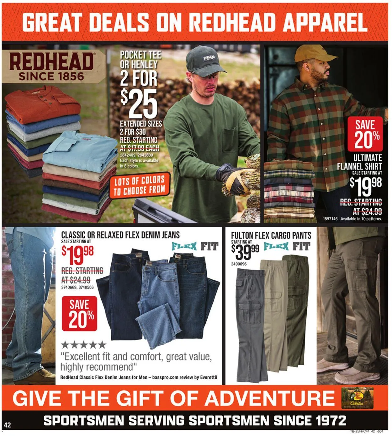 Weekly ad Bass Pro Current weekly ad from August 7 to August 27 2025 - Page 42