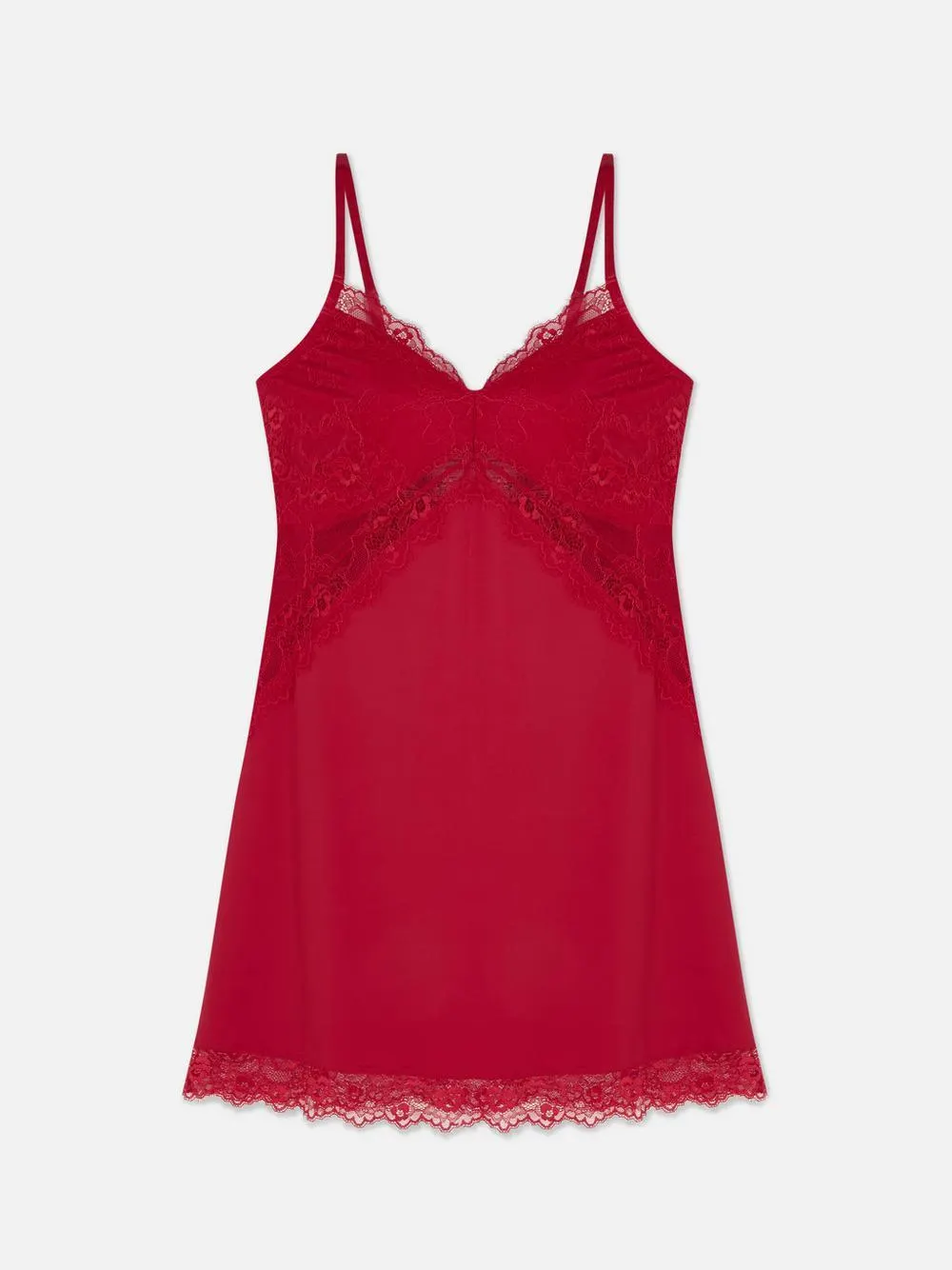 Lace Detailed Chemise