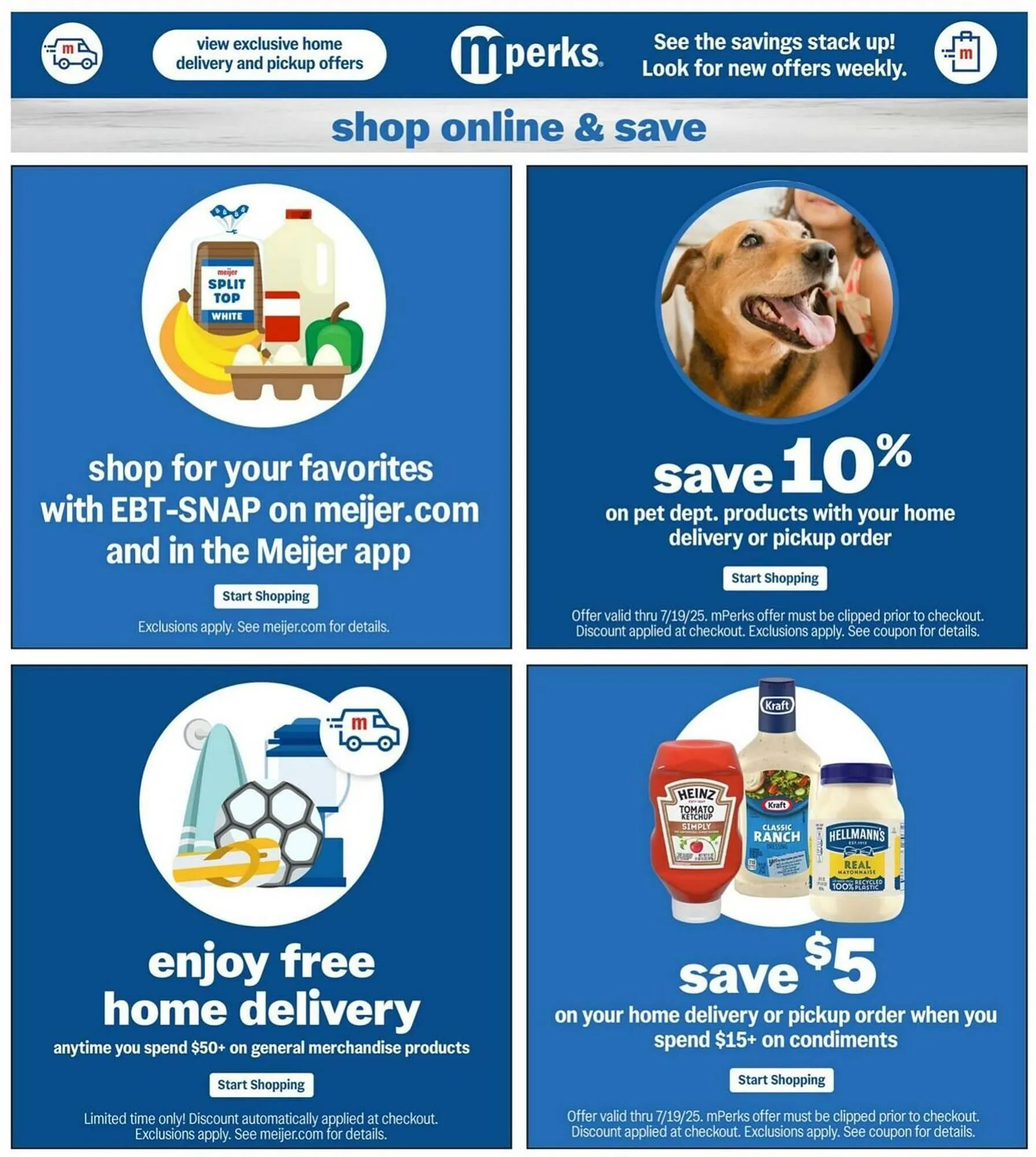 Weekly ad Meijer Weekly Ad from July 6 to July 12 2025 - Page 43