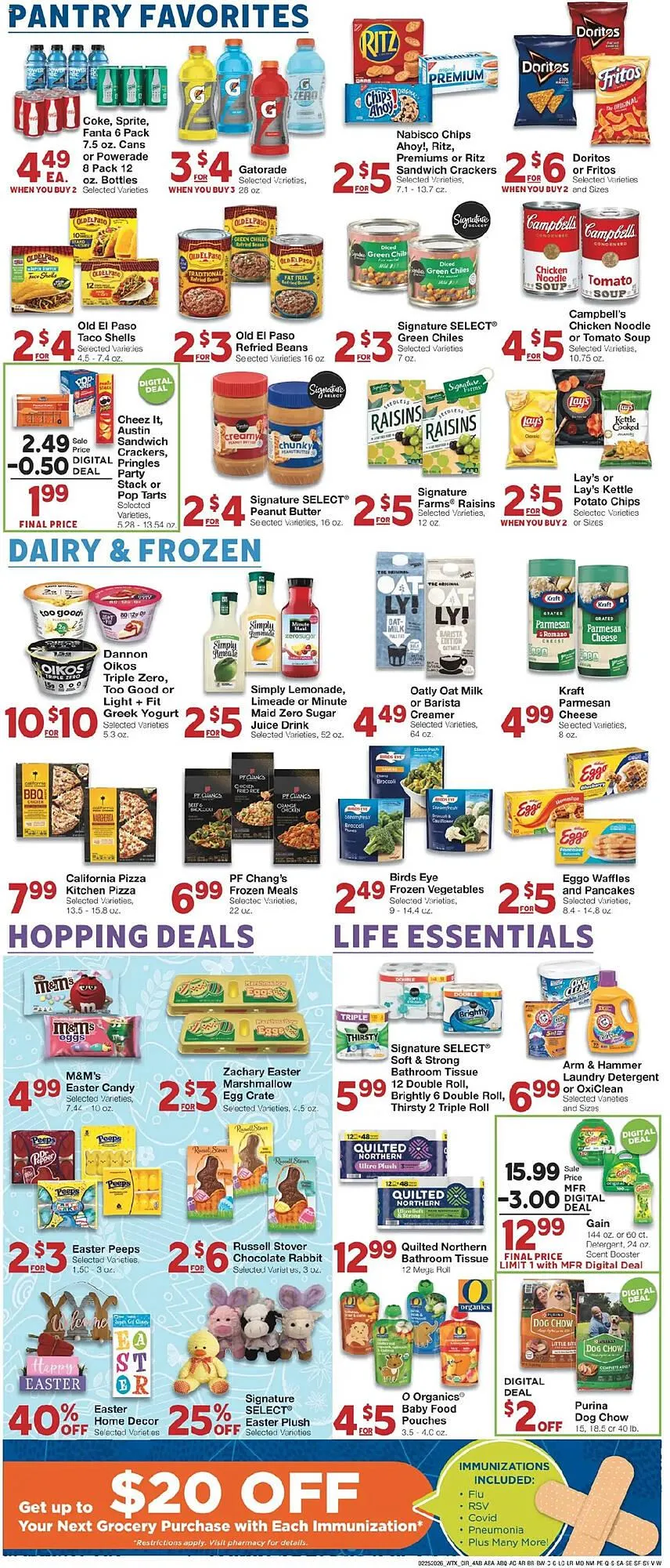 Weekly ad United Supermarkets weekly ad from February 24 to March 4 2026 - Page 4