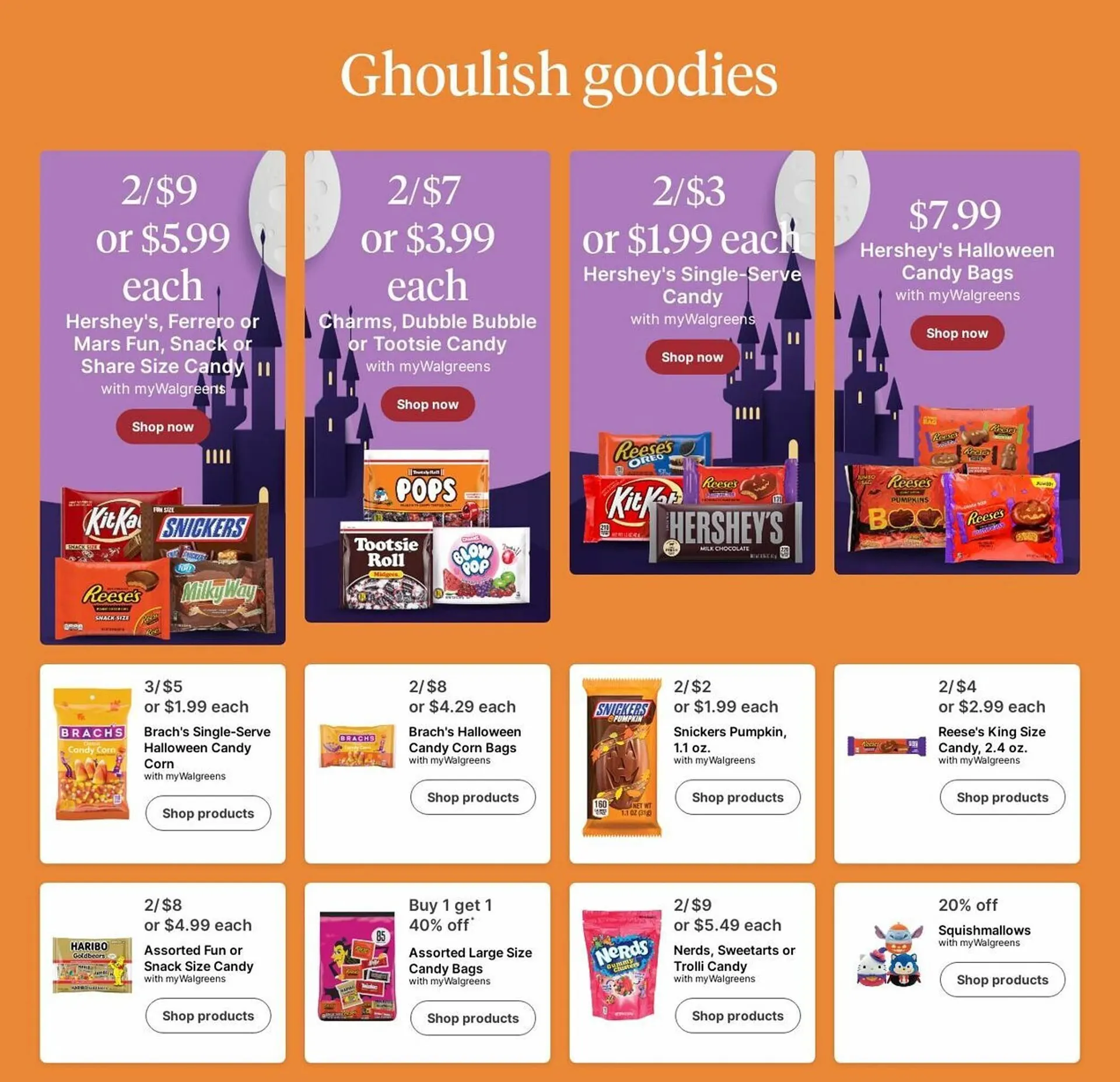 Weekly ad Walgreens weekly ad from September 29 to October 8 2025 - Page 7