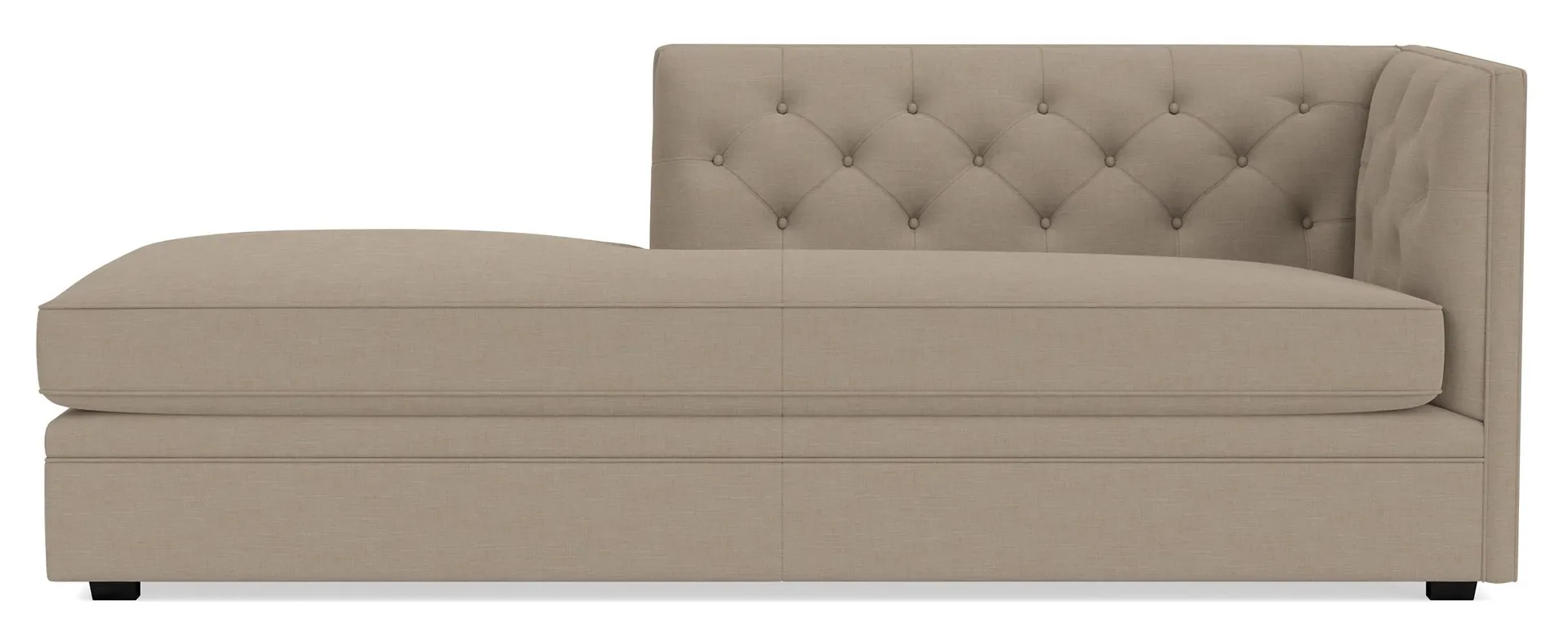 Macalester Right-Back Chaise in Mori Oatmeal