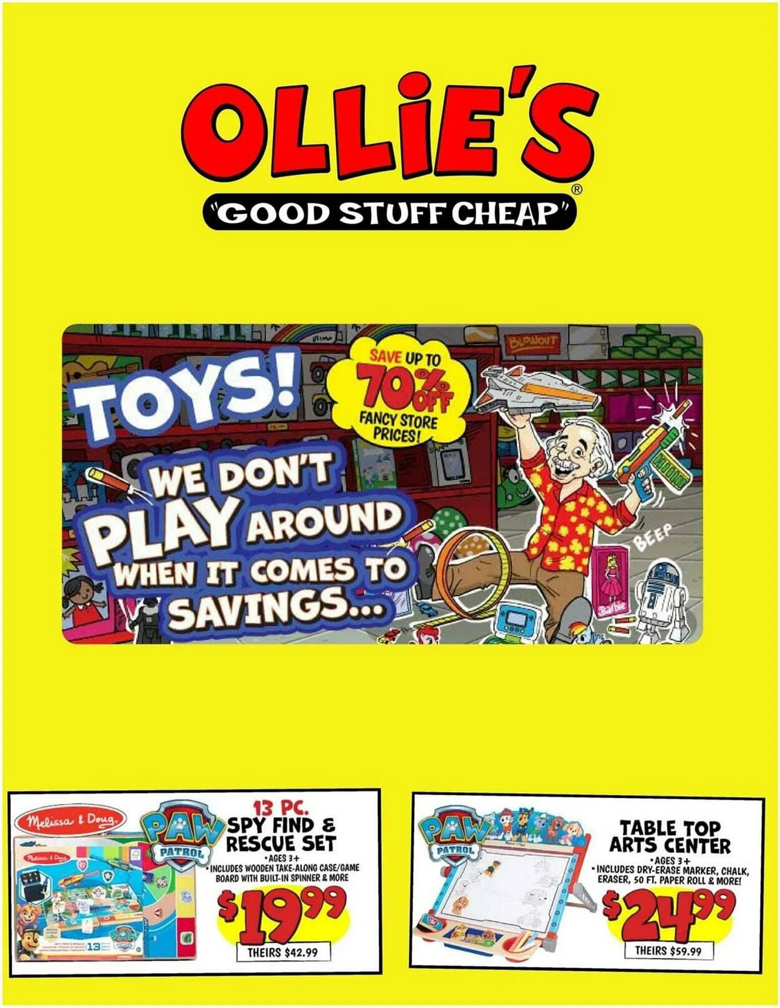 Weekly ad Ollie's weekly ad from December 13 to December 18 2025 - Page 1