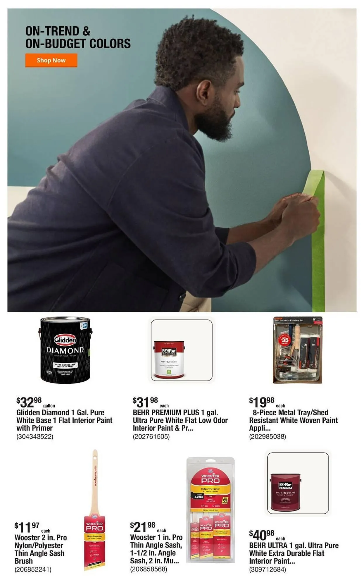 Weekly ad The Home Depot Weekly Ad from July 31 to August 7 2025 - Page 4