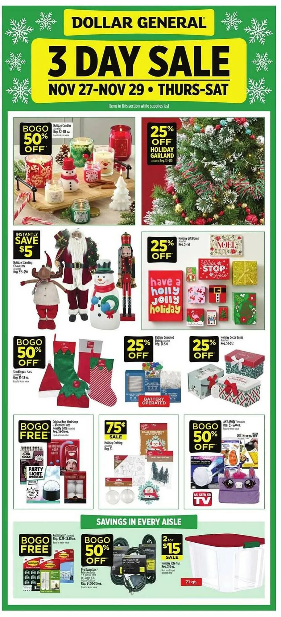 Weekly ad Dollar General weekly ad from November 23 to November 29 2025 - Page 2