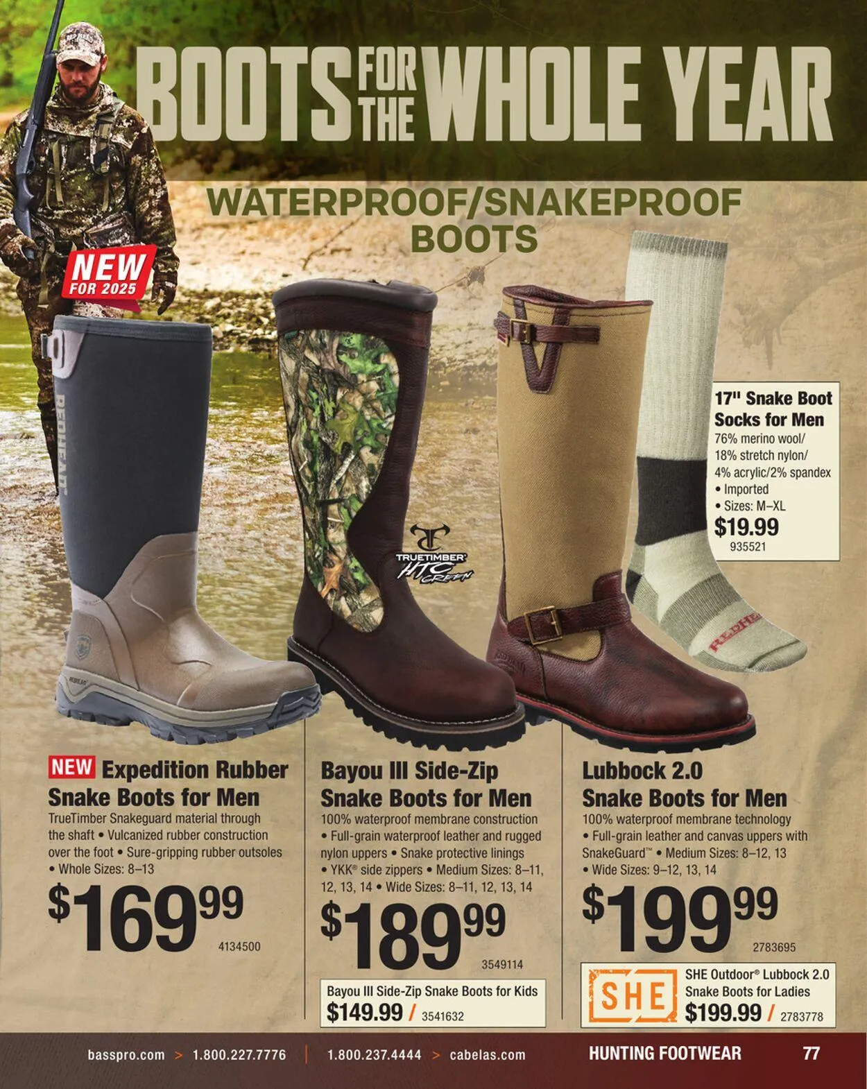 Weekly ad Bass Pro Current weekly ad from August 20 to September 3 2025 - Page 77