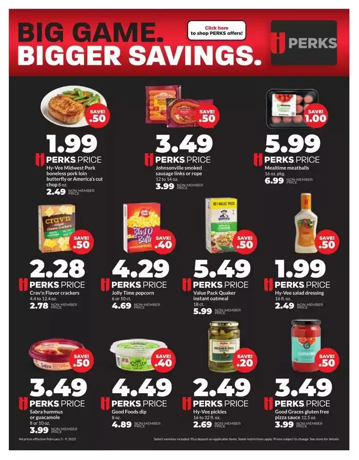 Weekly ad Top deals and discounts from February 3 to February 9 2025 - Page 12