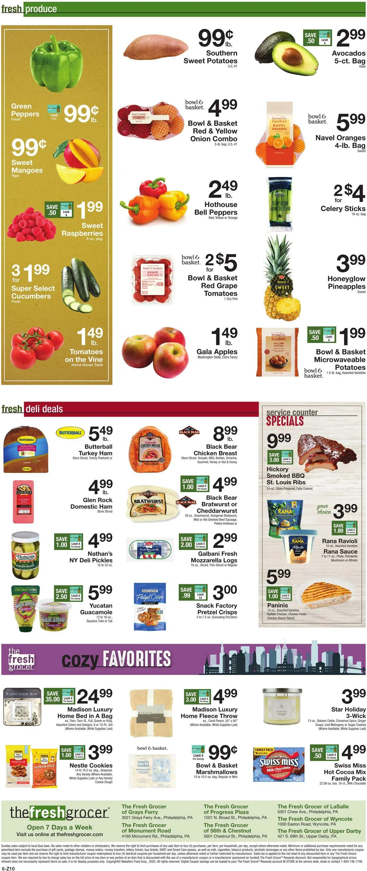 Weekly ad Gerrity's Supermarkets Current weekly ad from October 30 to November 6 2025 - Page 6