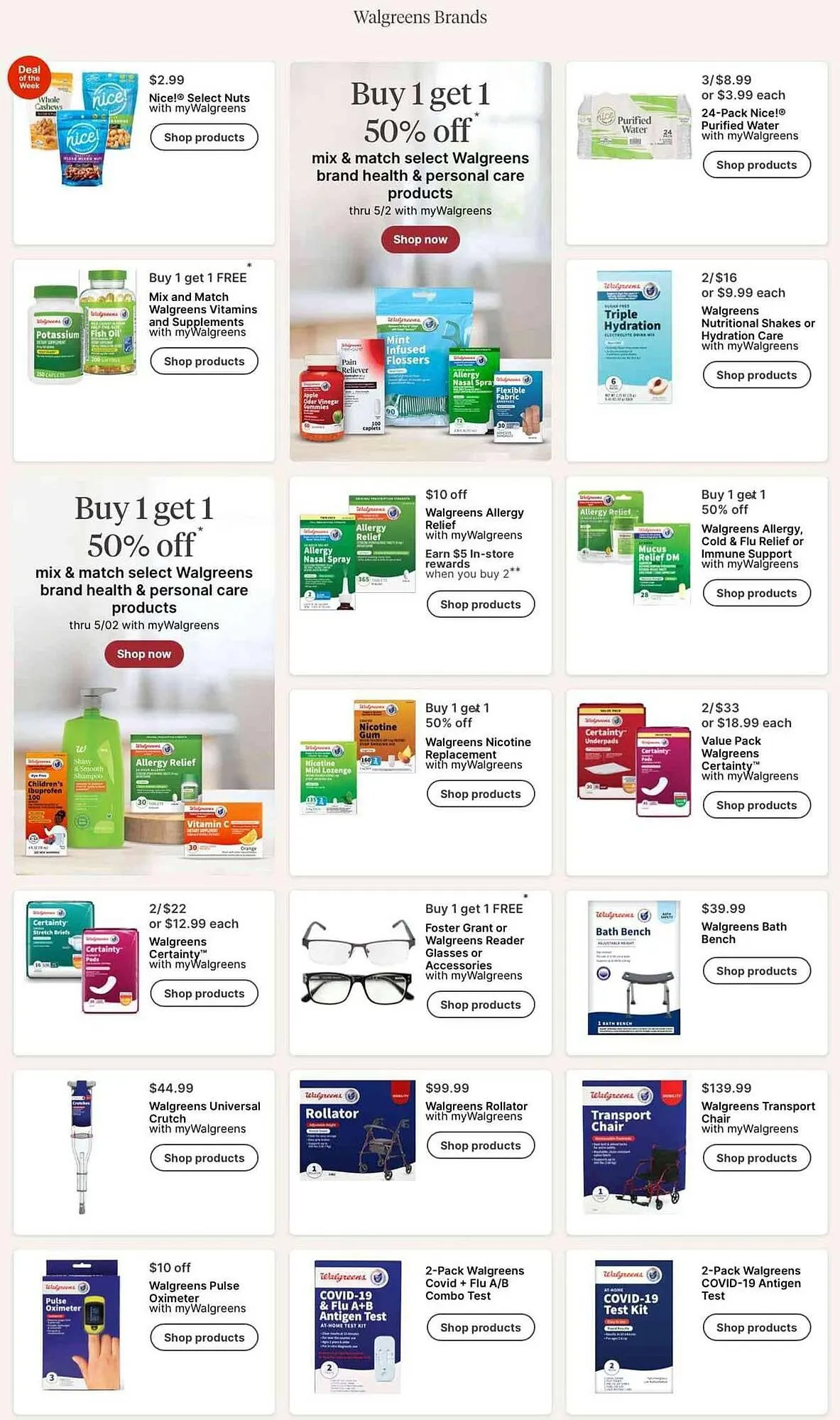 Weekly ad Walgreens weekly ad from March 1 to March 7 2026 - Page 3