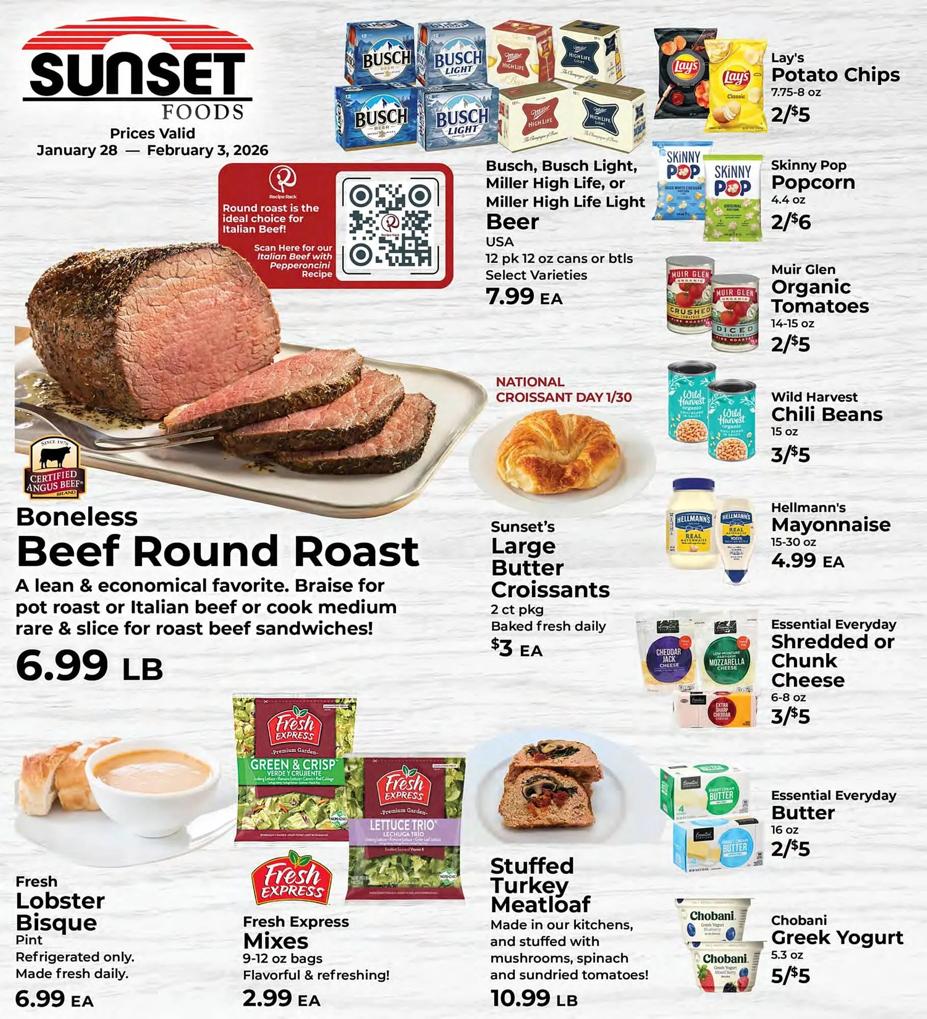 Weekly ad Sunset Foods weekly ad from January 28 to February 3 2026 - Page 2