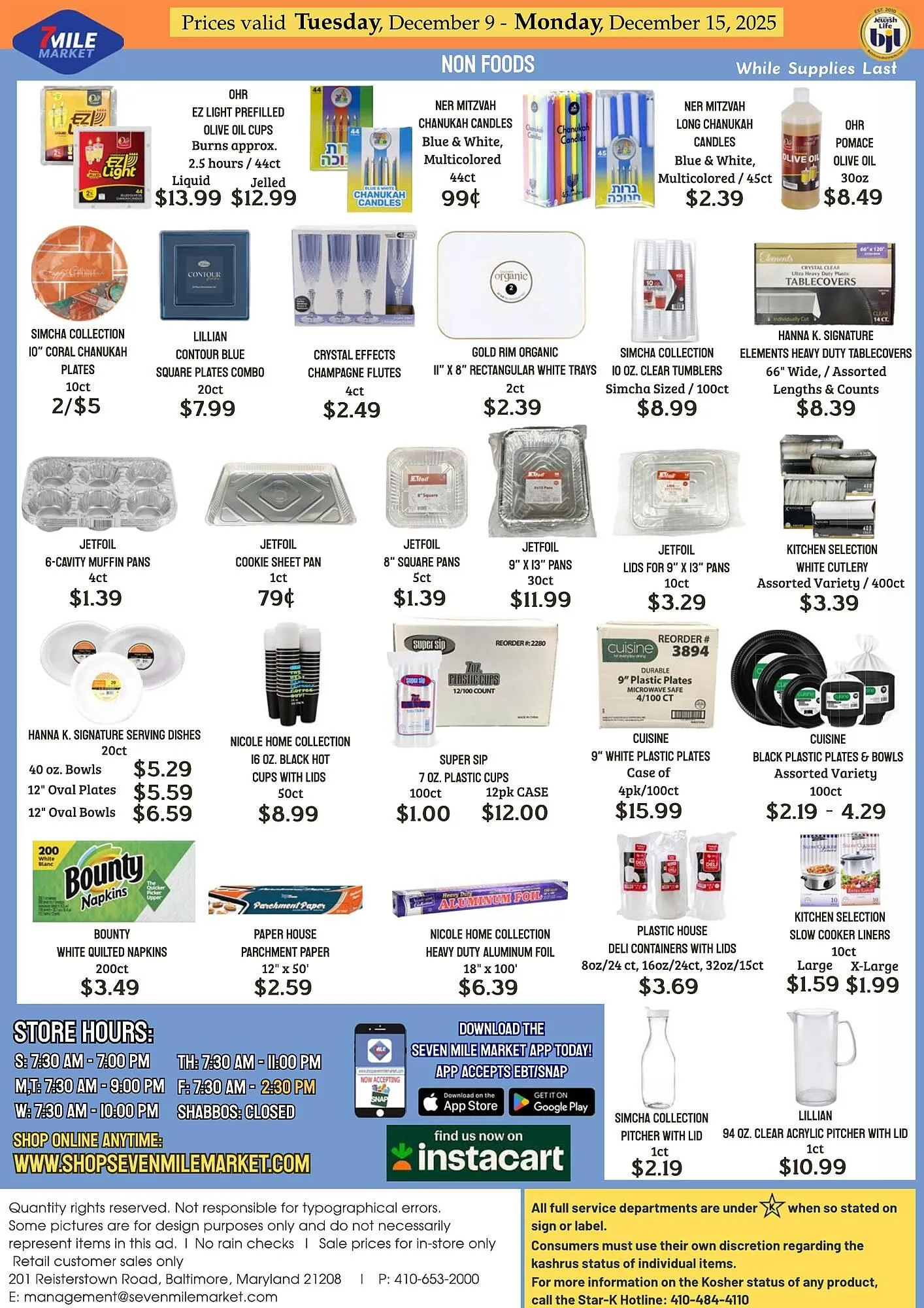 Weekly ad Seven Mile Market circular from December 9 to December 15 2025 - Page 4