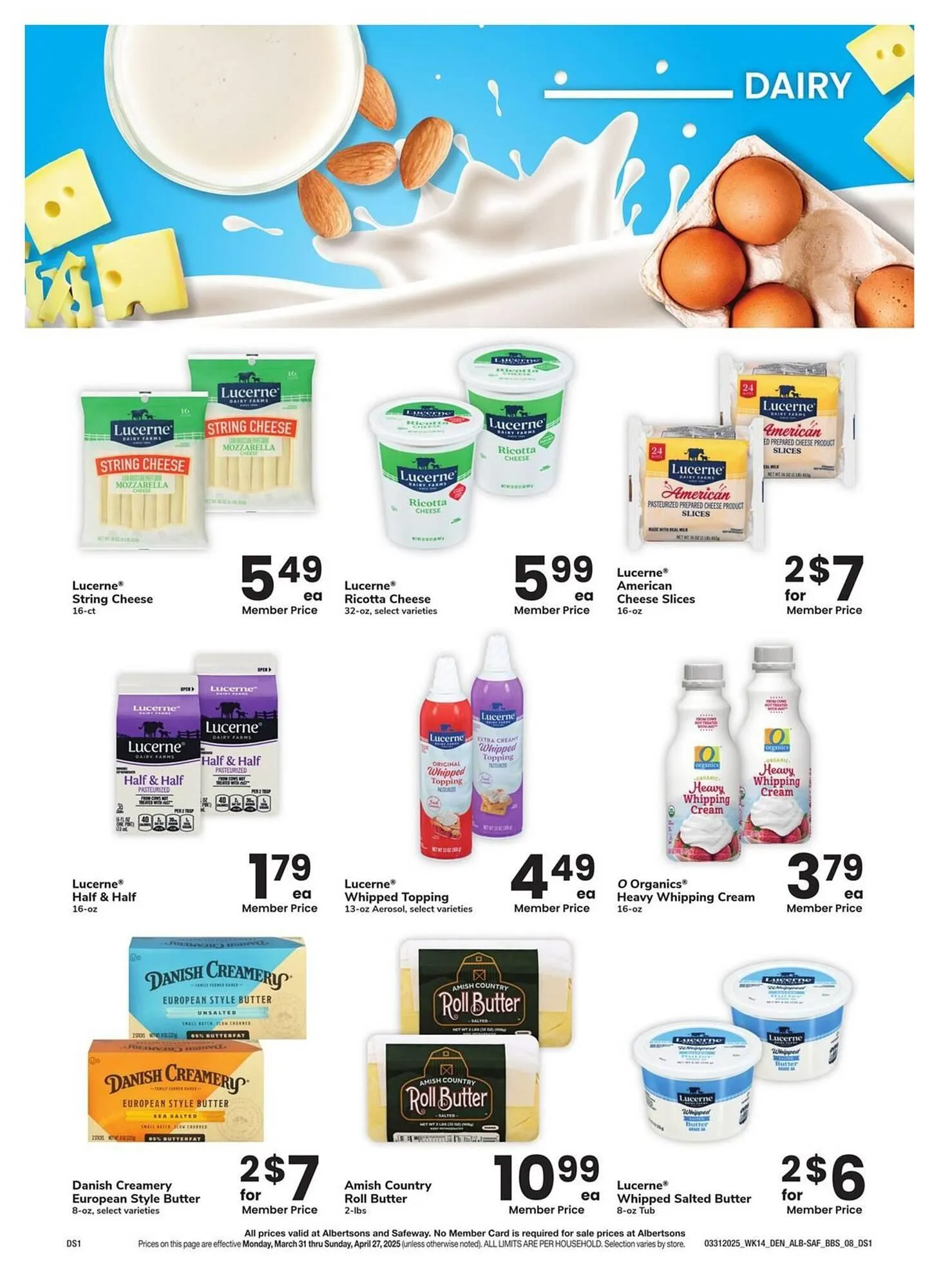 Weekly ad Albertsons Weekly Ad from April 17 to April 27 2025 - Page 8