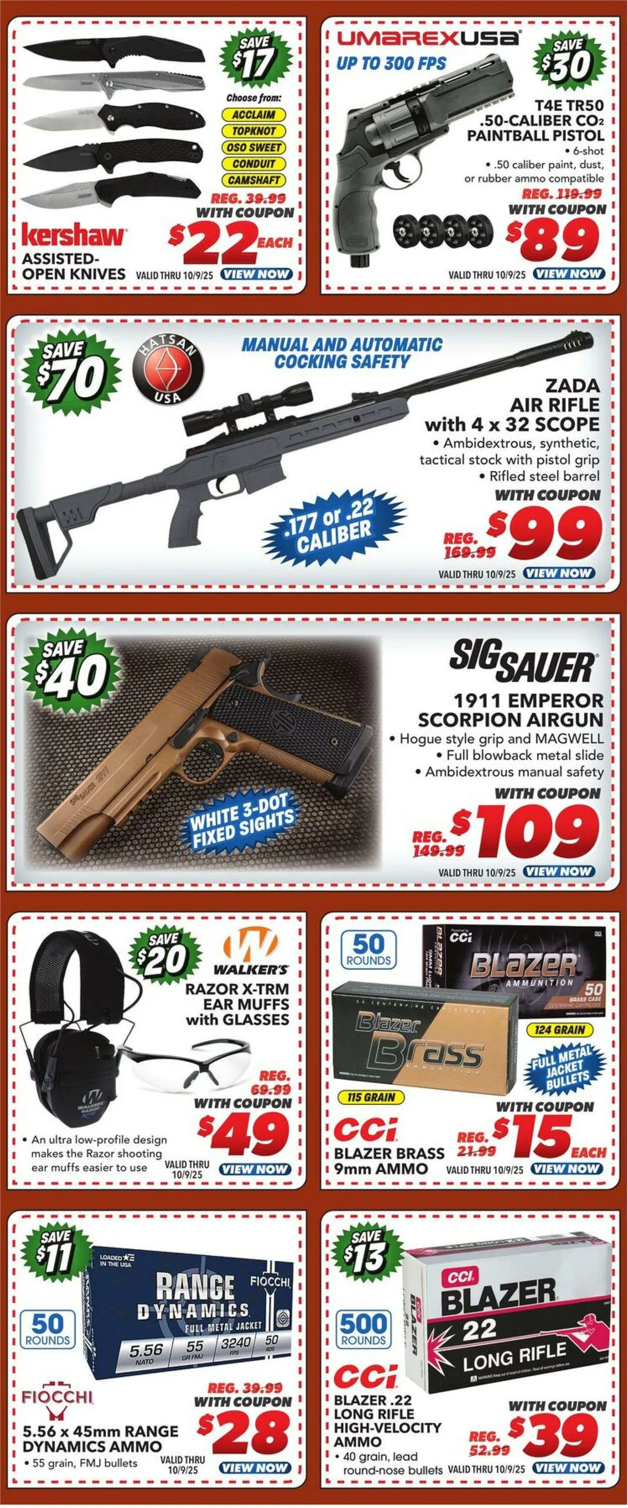 Weekly ad Big 5 Current weekly ad from October 3 to October 10 2025 - Page 7