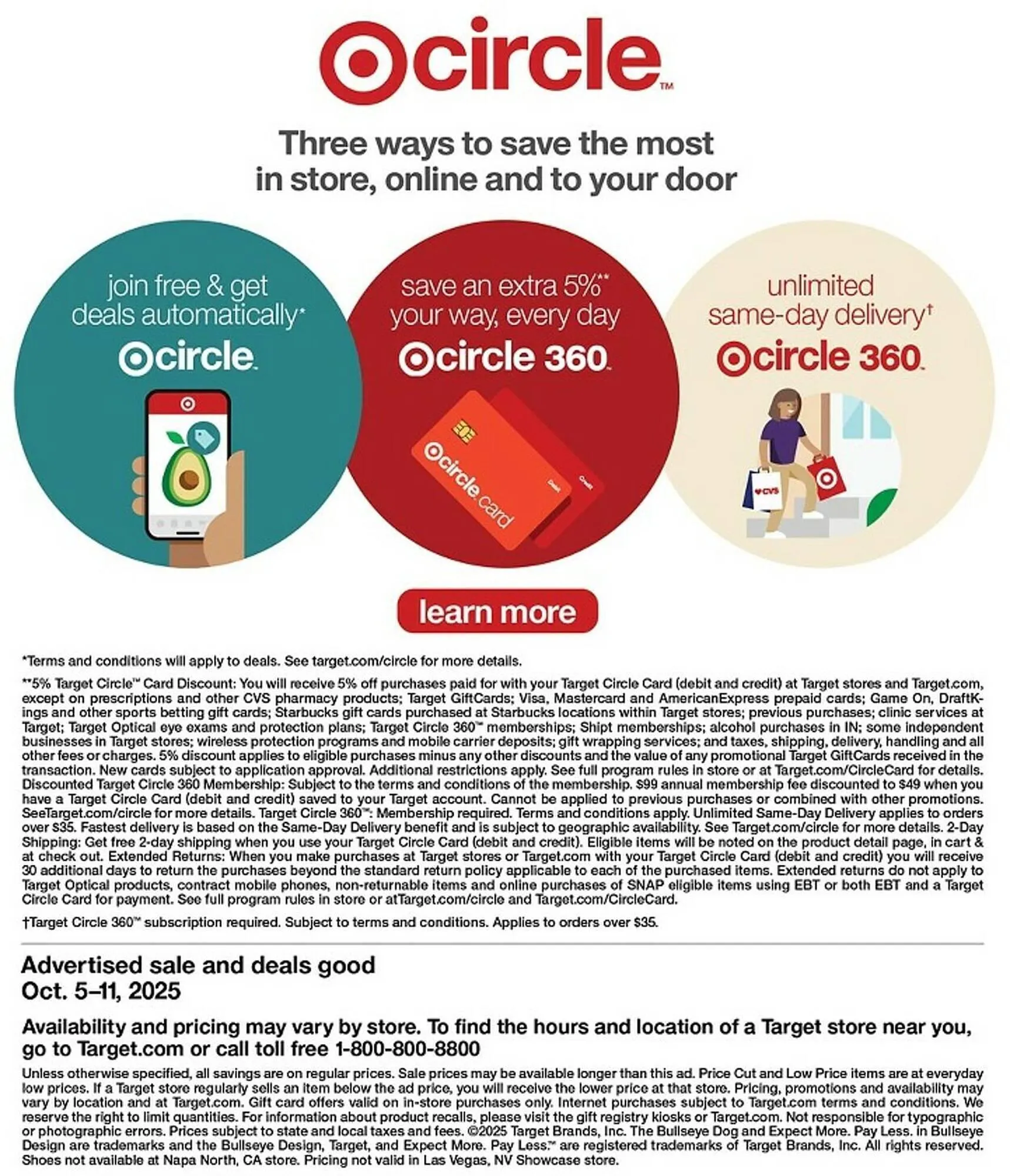 Weekly ad Target weekly ad from October 5 to October 11 2025 - Page 57