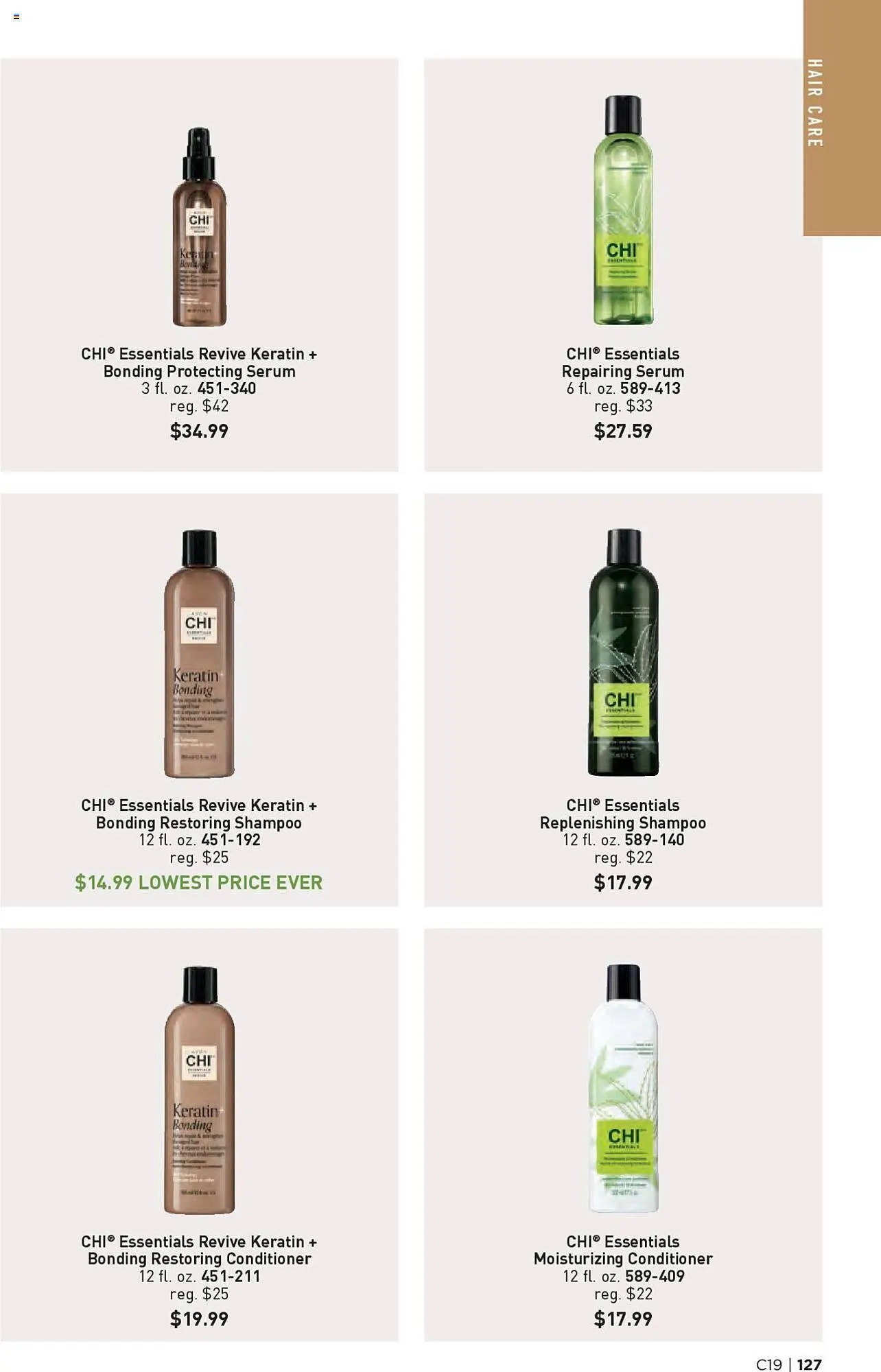 Weekly ad Avon Weekly Ad from September 11 to October 8 2024 - Page 124