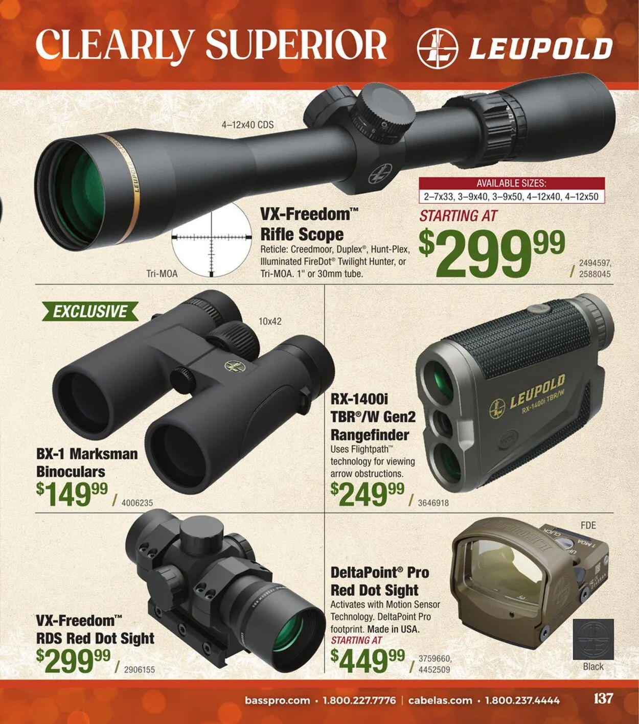 Weekly ad Cabela's Current weekly ad from November 14 to November 28 2025 - Page 137