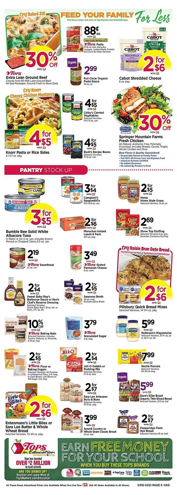 Weekly ad Tops weekly ad from March 15 to March 21 2026 - Page 5