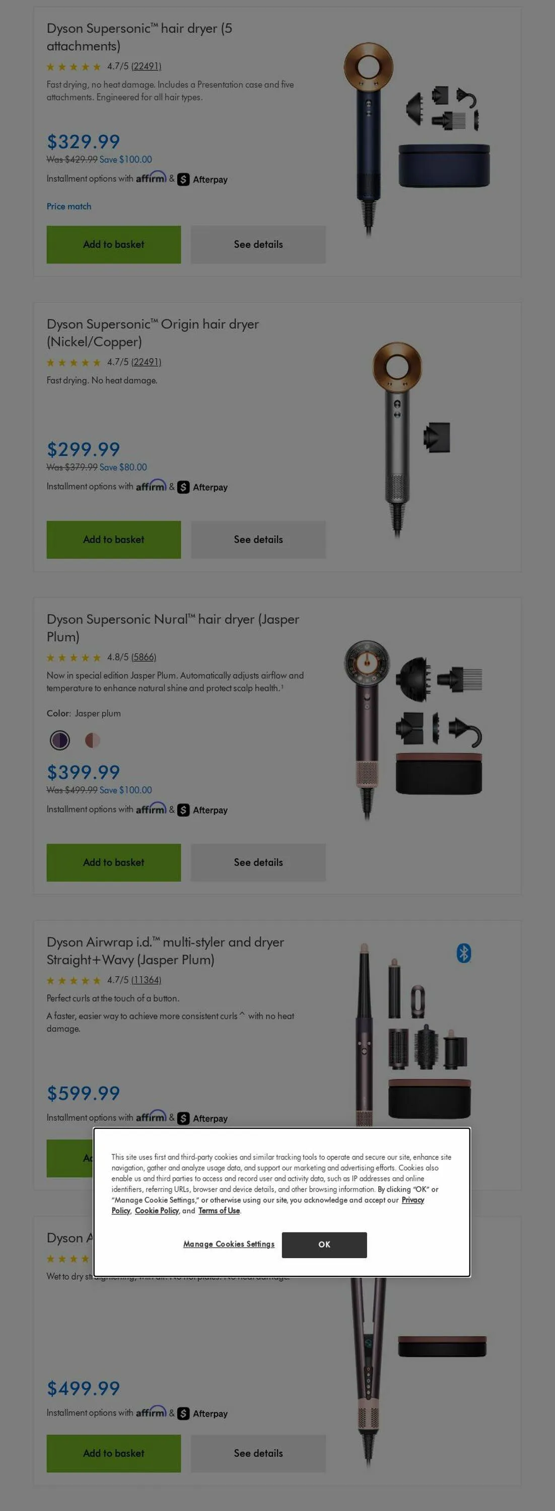 Weekly ad Dyson from June 1 to June 30 2025 - Page 2