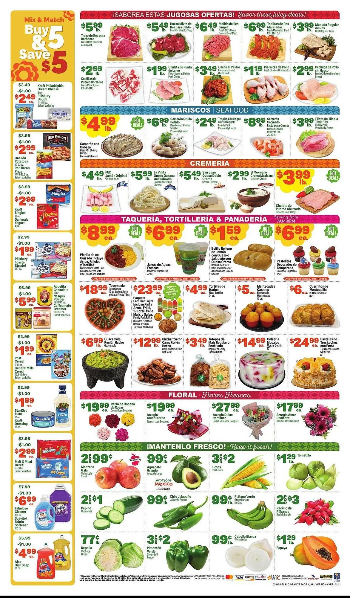 Weekly ad El Rio Grande weekly ad from February 4 to February 10 2026 - Page 3