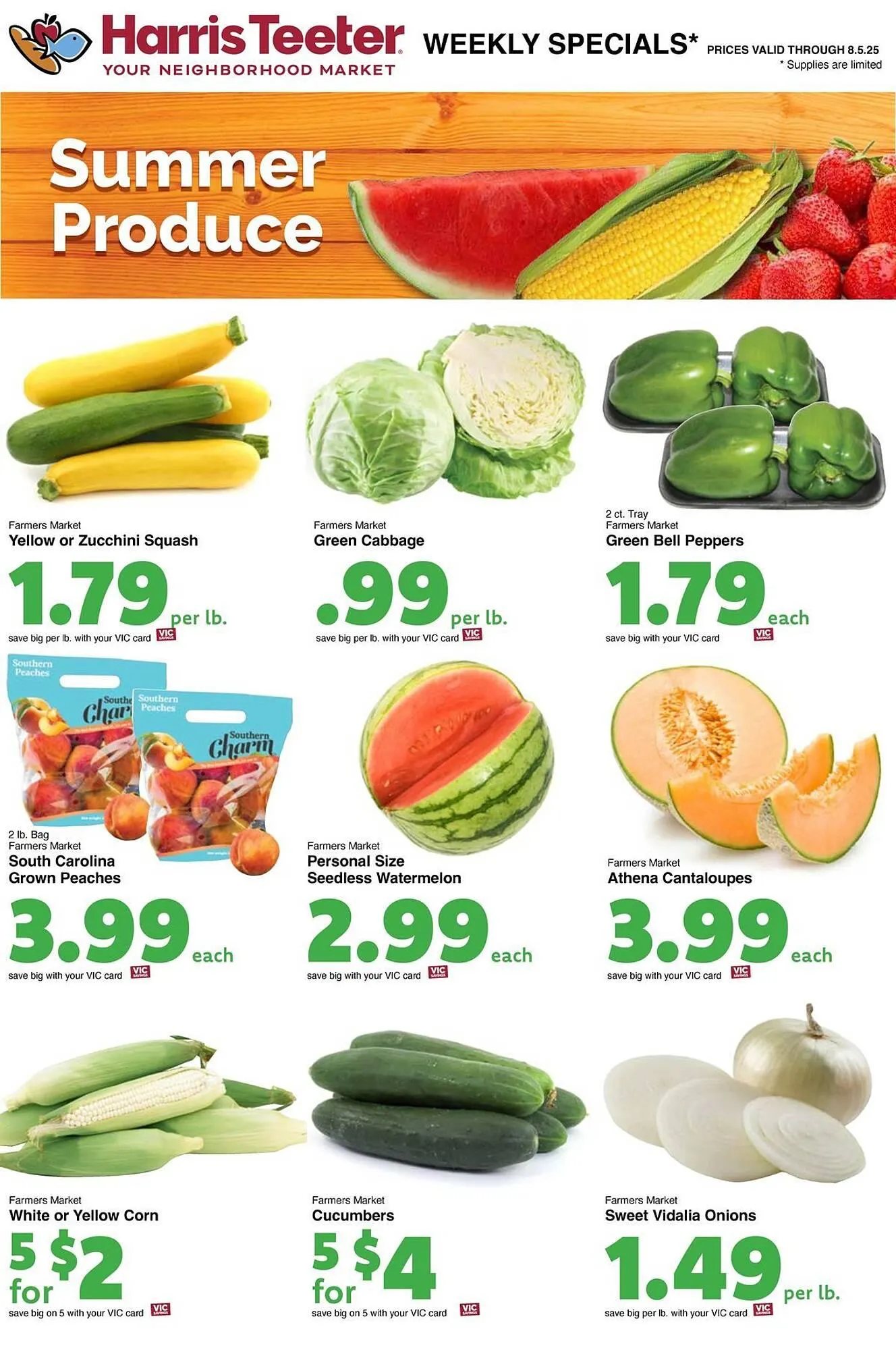 Weekly ad Harris Teeter Weekly Ad from July 30 to August 5 2025 - Page 12