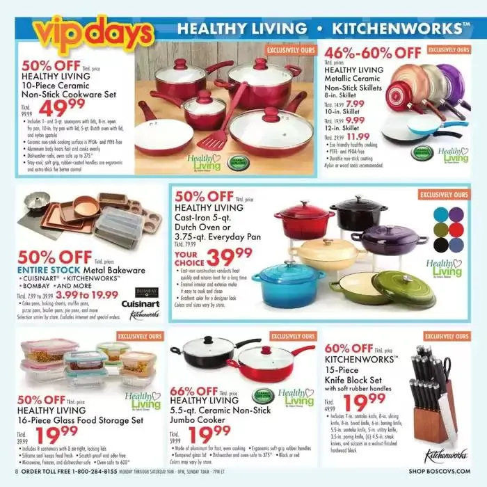 Weekly ad Weekly Ads Boscov's from March 20 to April 2 2025 - Page 8
