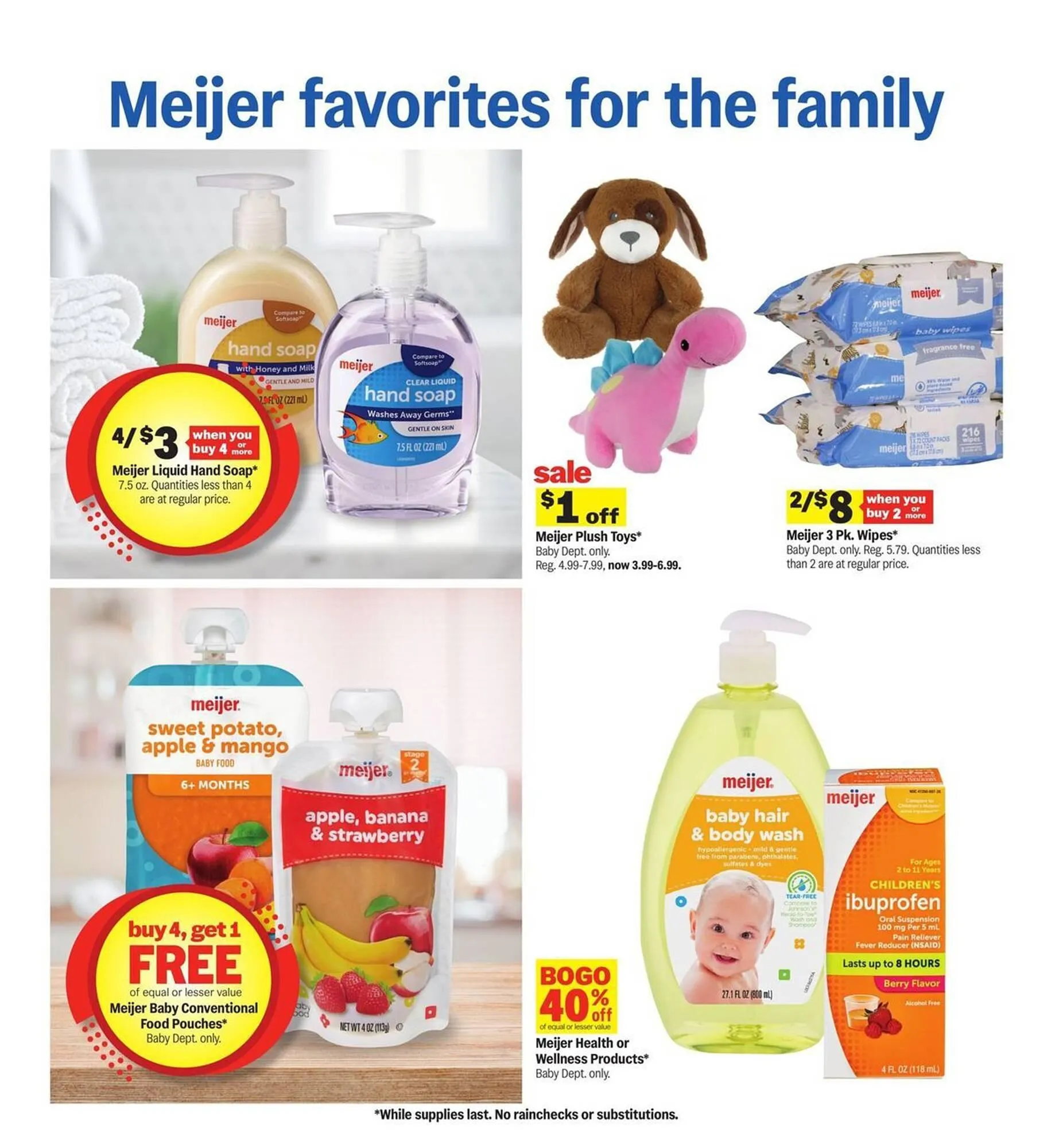 Weekly ad Meijer Weekly Ad from May 24 to May 31 2025 - Page 20