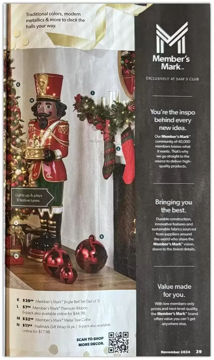 Weekly ad Current bargains and offers from October 19 to November 2 2024 - Page 25