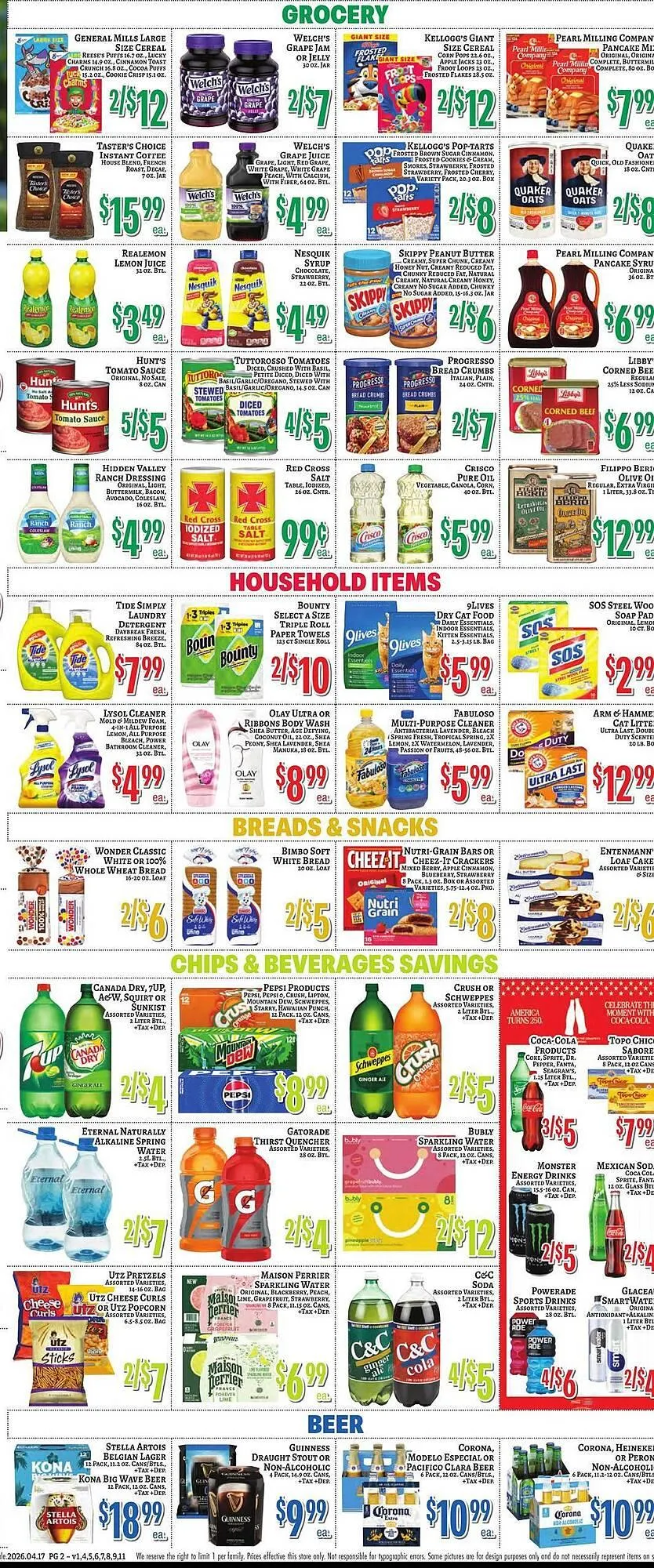 Weekly ad Trade Fair Supermarket weekly ad from April 17 to April 23 2026 - Page 4