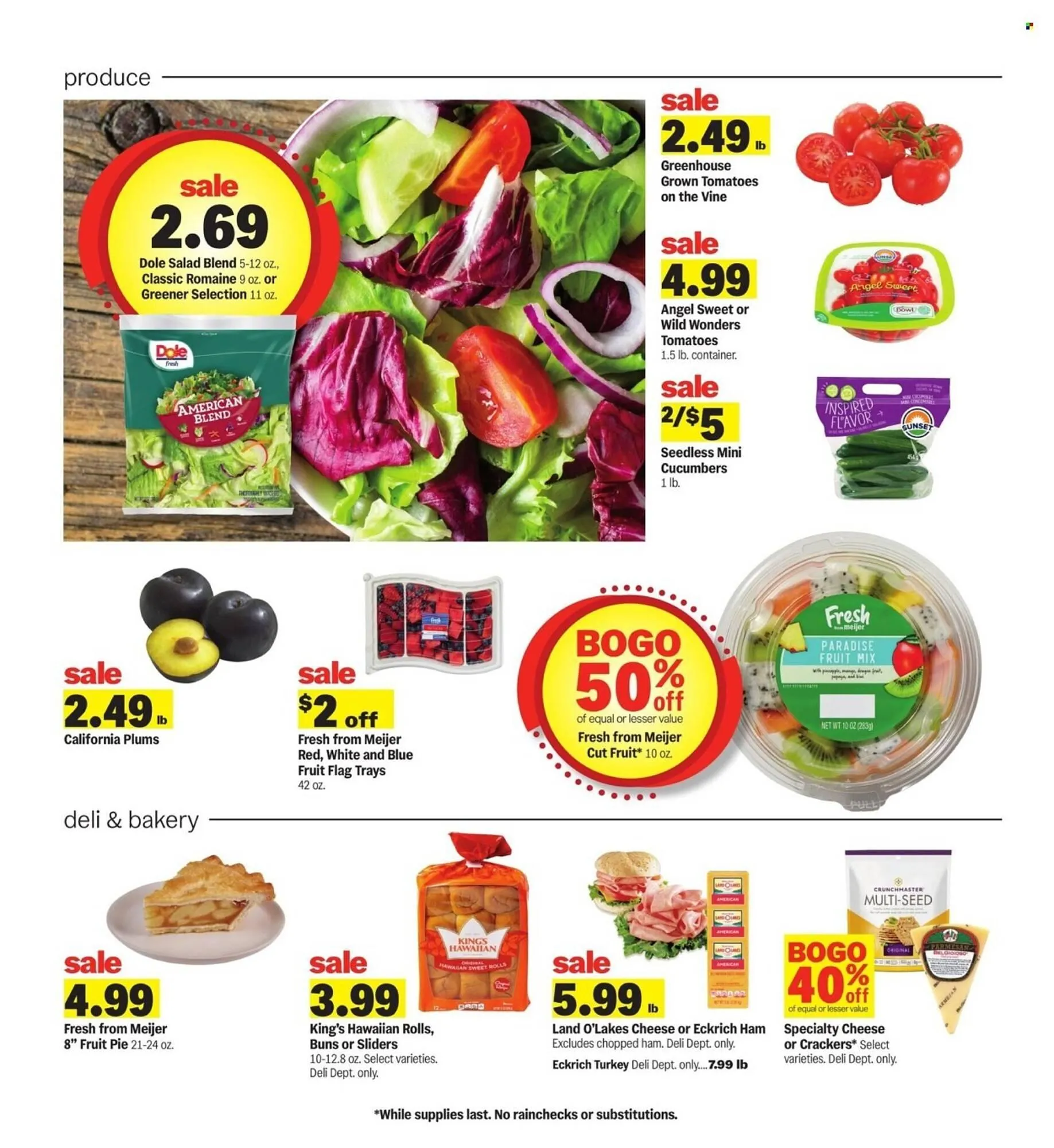 Weekly ad Meijer Weekly Ad from June 29 to July 5 2025 - Page 18