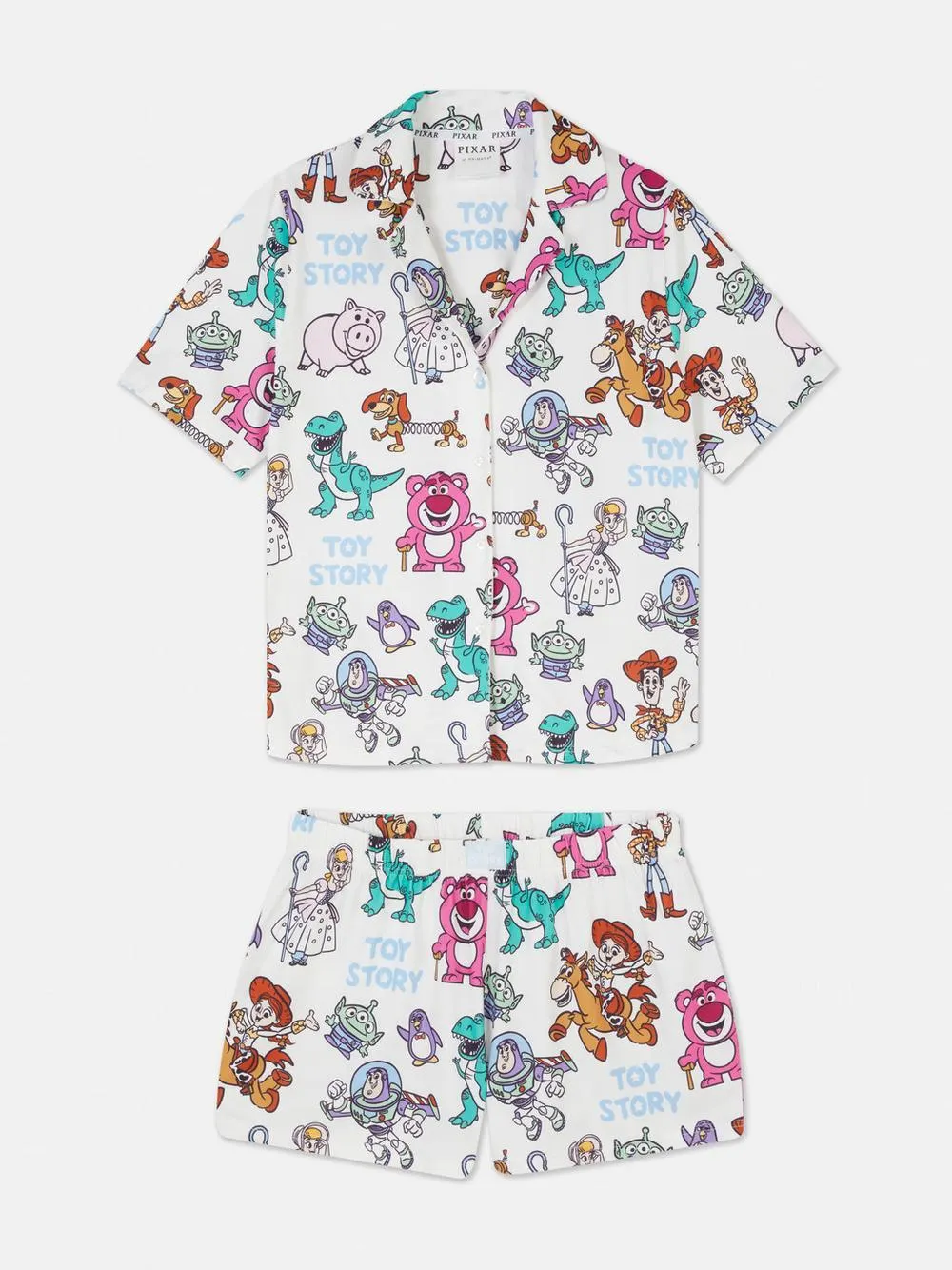 Disney's Toy Story Shorts Pajamas