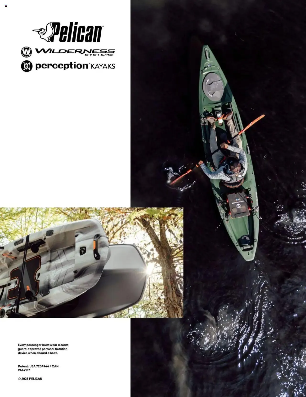 Weekly ad Dunham's Sports Pelican Kayak Guide from April 10 to June 18 2025 - Page 7