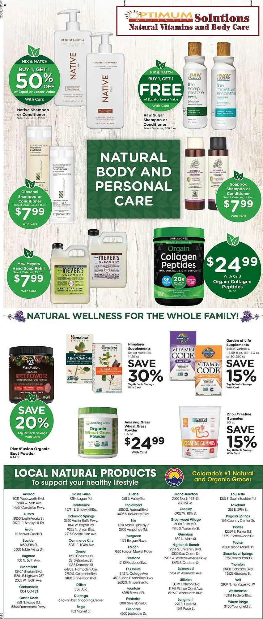 Weekly ad King Soopers weekly ad from September 17 to September 23 2025 - Page 9