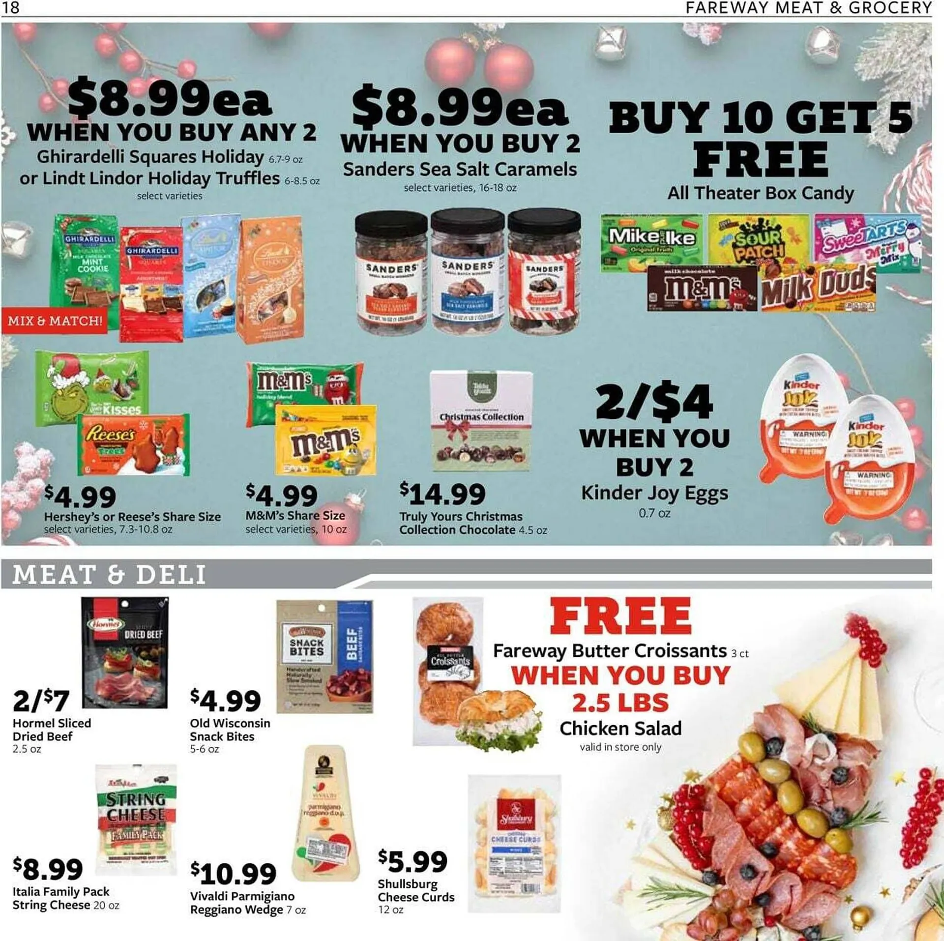 Weekly ad Fareway weekly ad from November 30 to December 27 2025 - Page 18