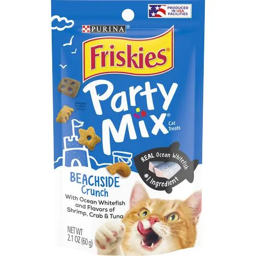 FRISKIES PARTY MIX CAT TREATS PARTY