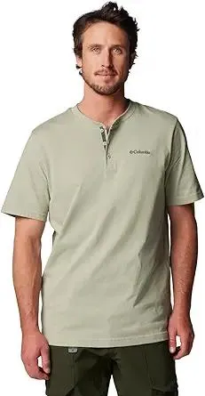 Columbia Men's Landroamer Short Sleeve Henley Ii