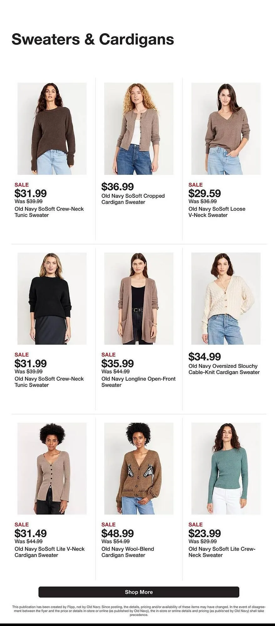 Weekly ad Old Navy weekly ad from September 15 to September 21 2025 - Page 2