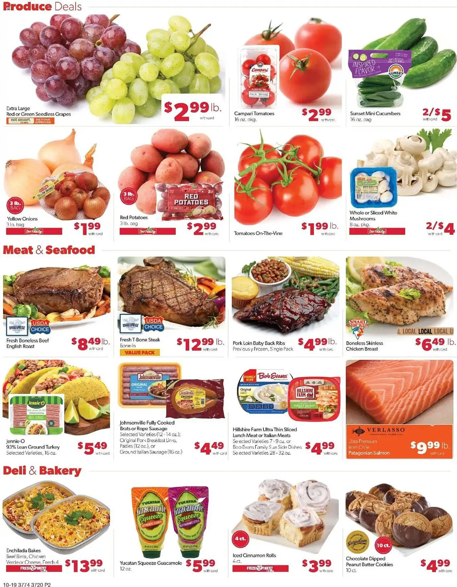 Weekly ad Family Fare weekly ad from October 19 to October 25 2025 - Page 2