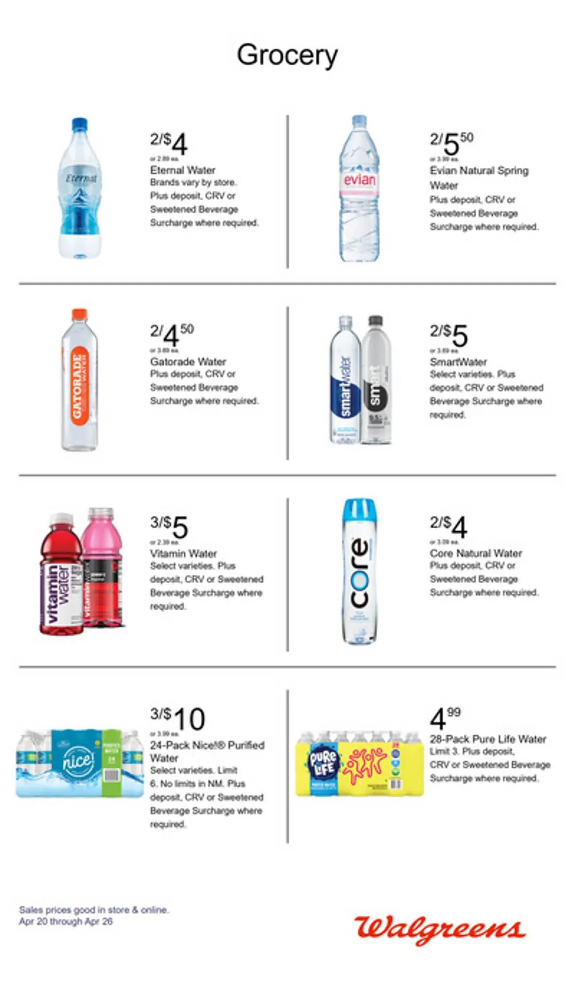 Weekly ad Walgreens Weekly Ad from April 20 to April 26 2025 - Page 29