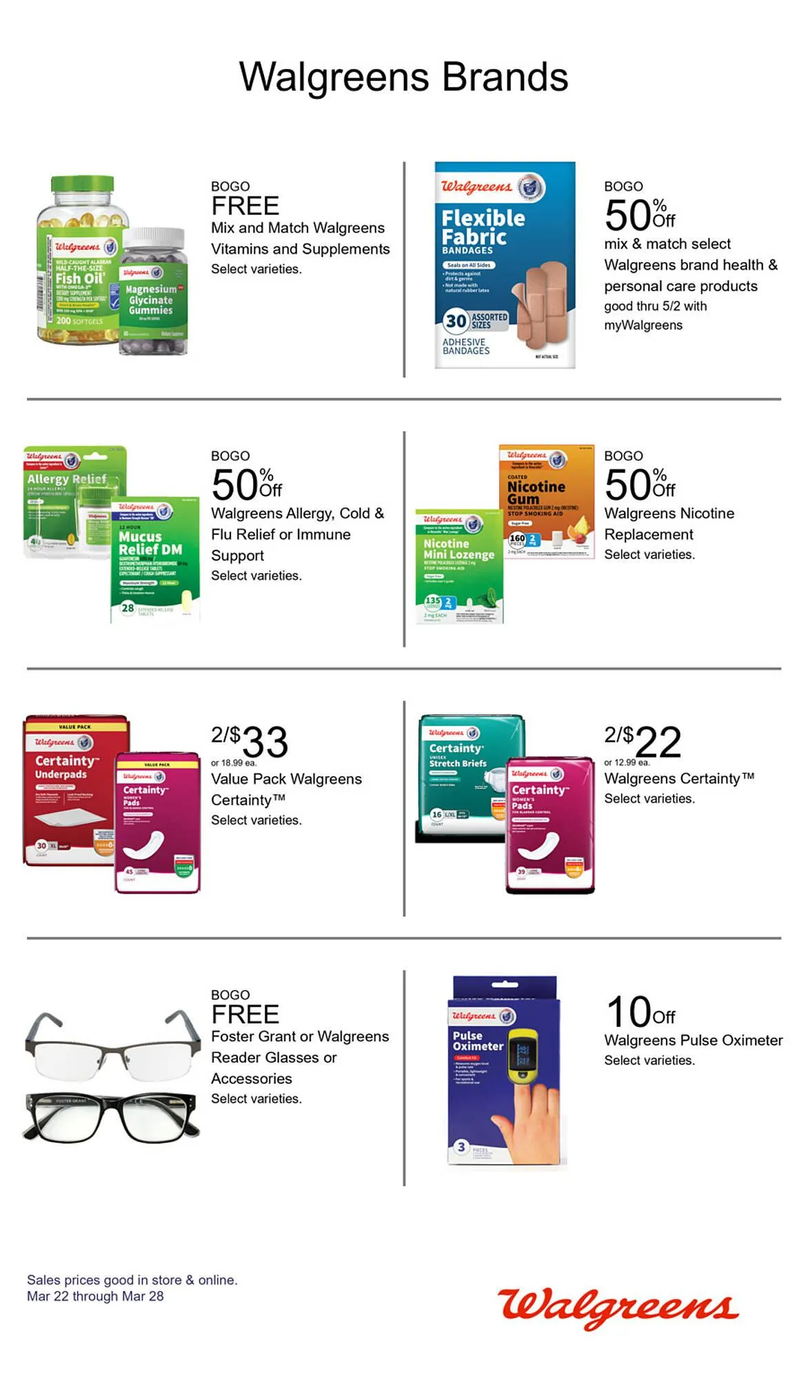 Weekly ad Walgreens weekly ad from March 22 to March 28 2026 - Page 5