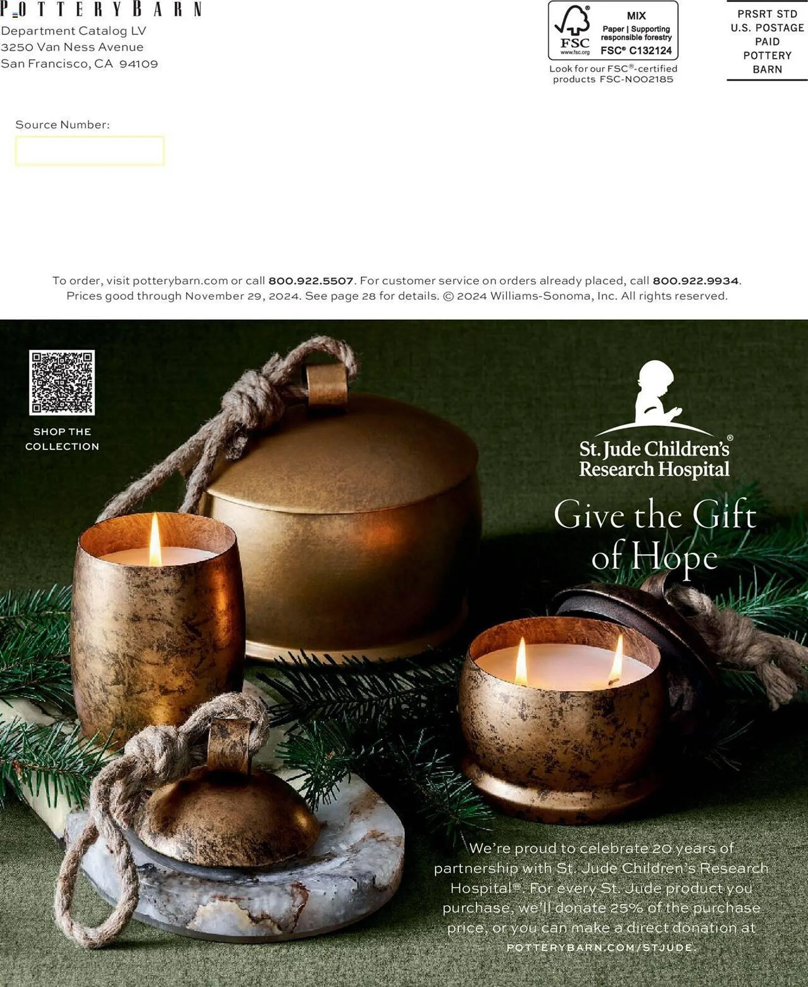 Weekly ad Pottery Barn Weekly Ad from October 21 to December 31 2024 - Page 44